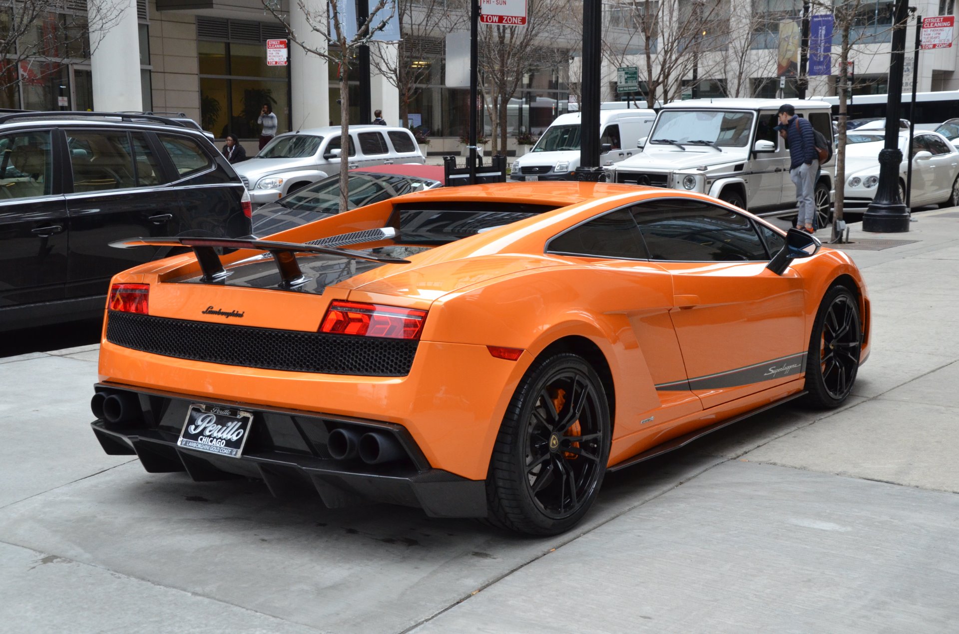 Lamborghini Gallardo Superleggera White