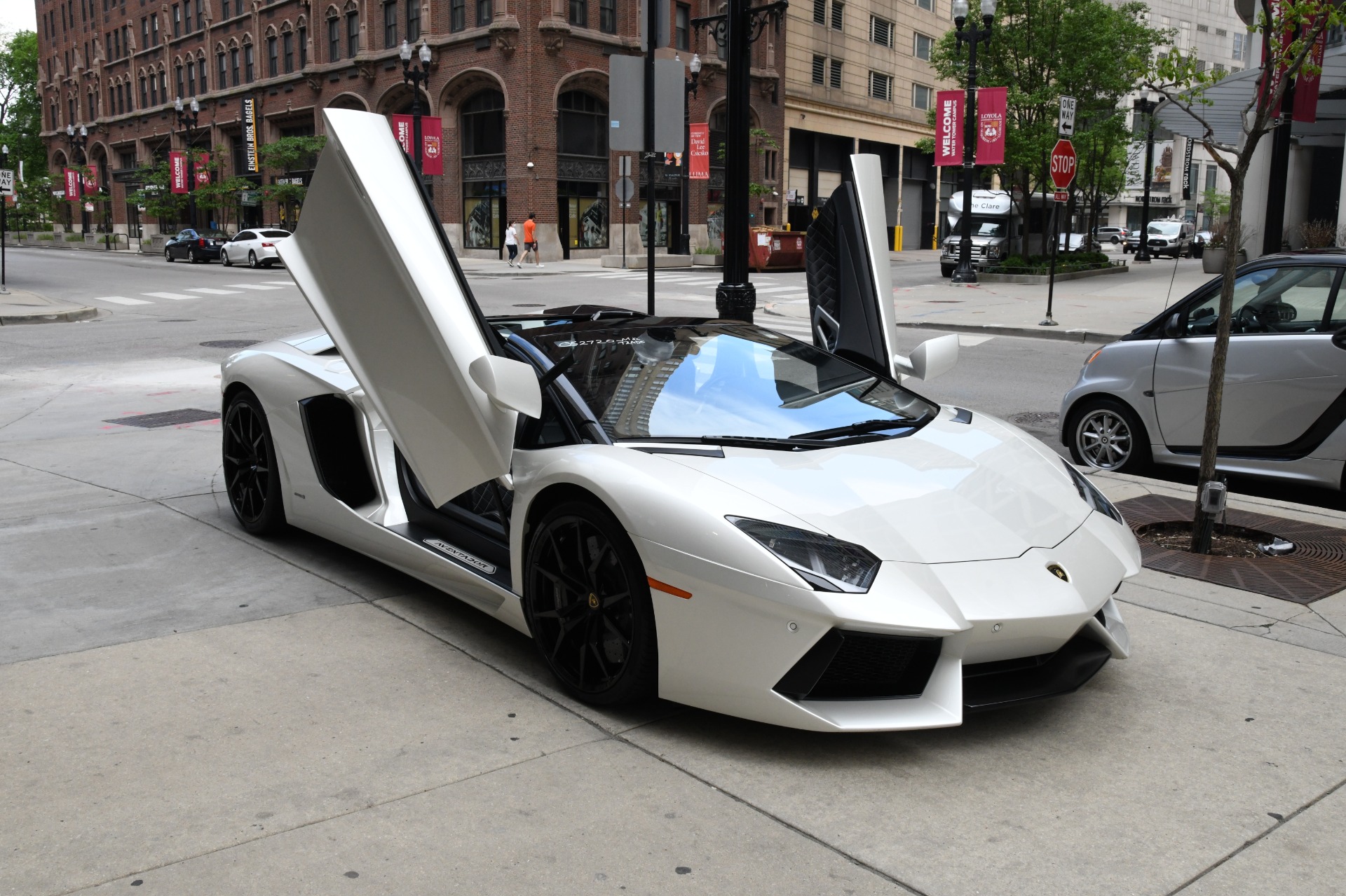 2015 Lamborghini Aventador Roadster LP 7004 Roadster Stock  GCCHRIS86 for sale near Chicago 