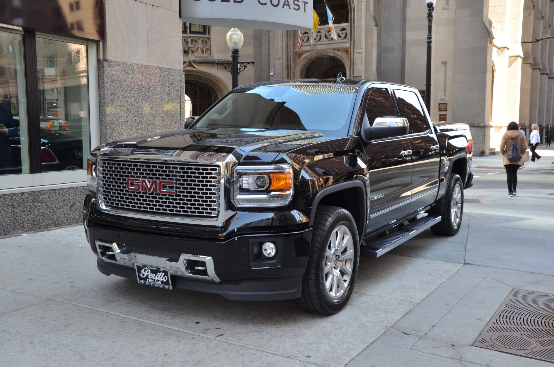 GMC Sierra 1500 Denali 2016