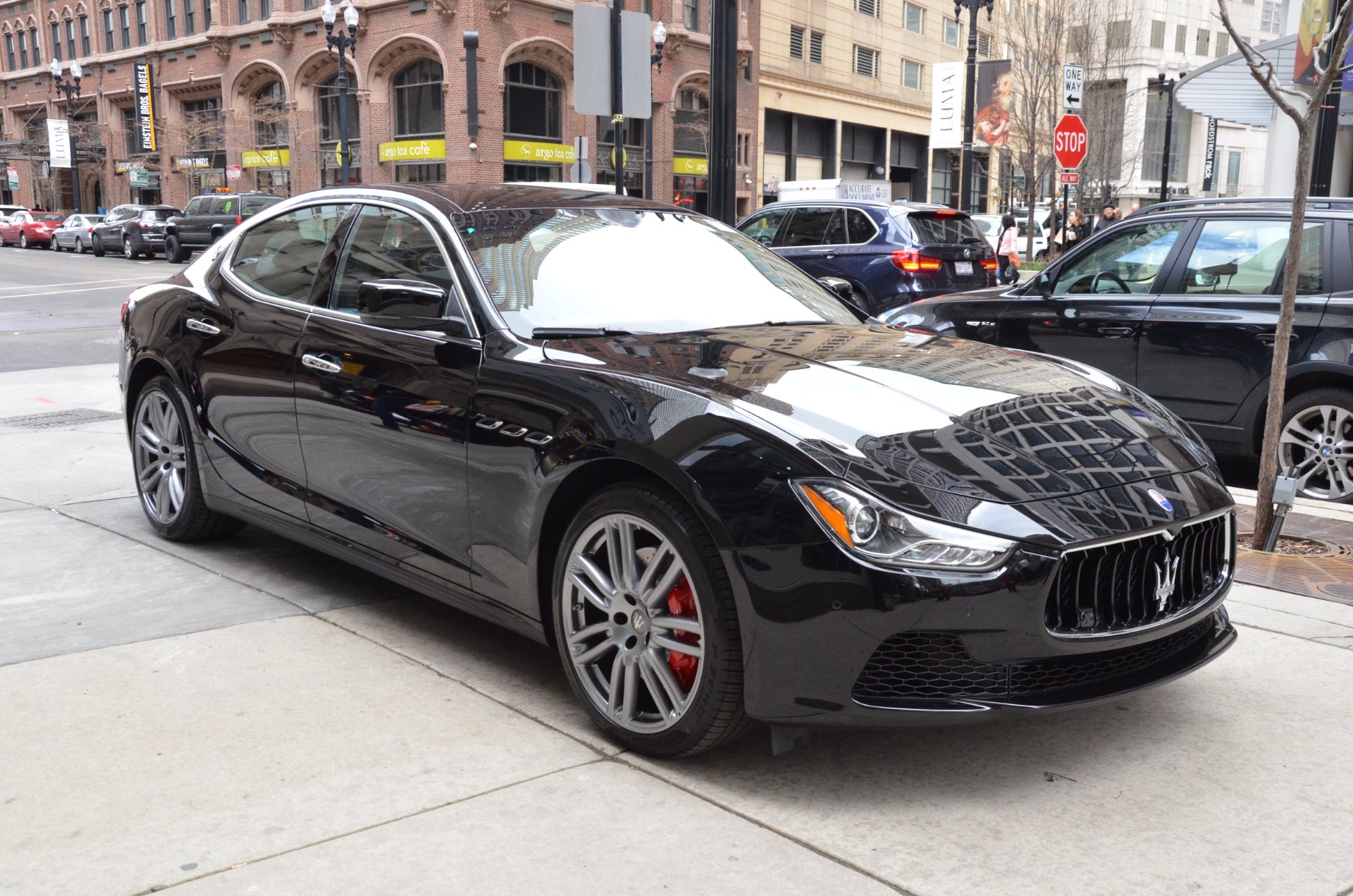 2016 Maserati Ghibli Sq4 S Q4 Stock M501 For Sale Near Chicago Il Il Maserati Dealer