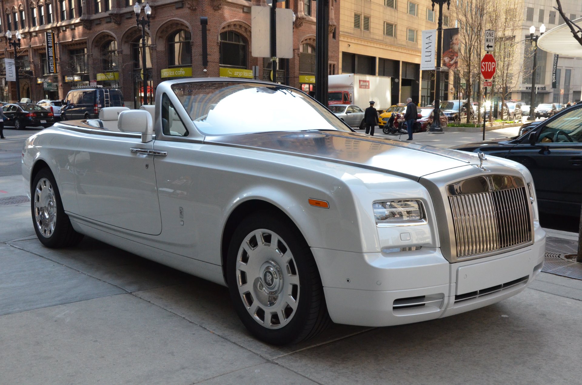 2007 Rolls Royce Phantom Drophead