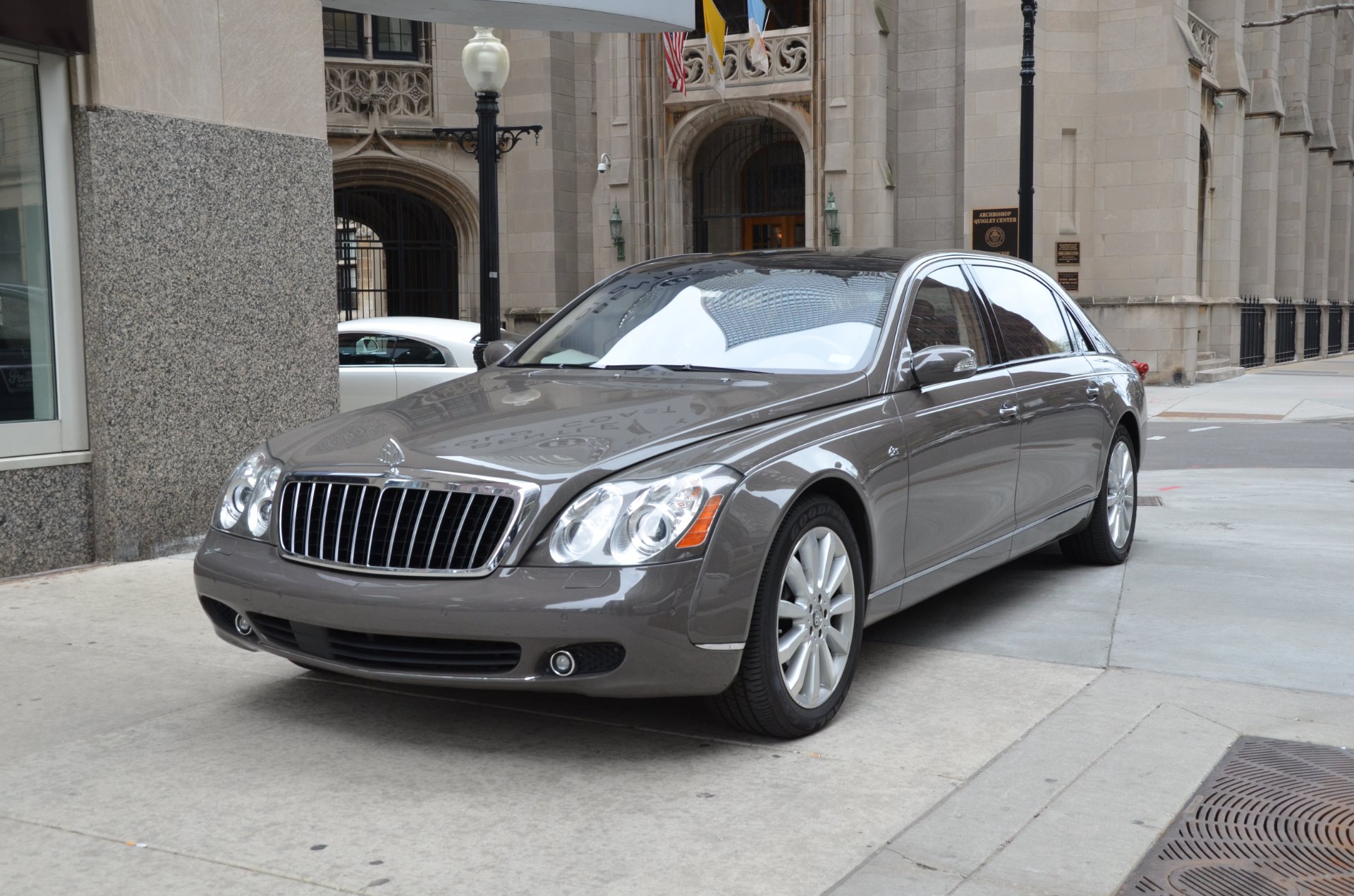 Maybach 57s в России