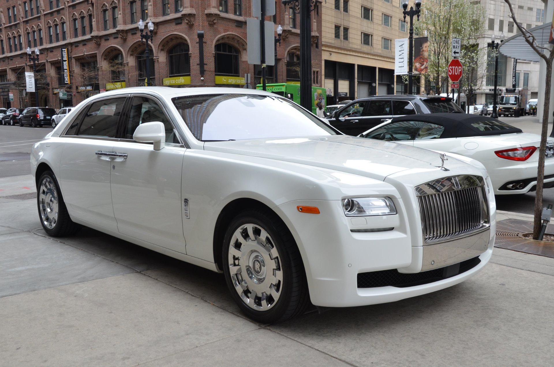 2014 Rolls-Royce Ghost EXTENDED WHEELBASE EWB Stock # GC1942 for sale ...