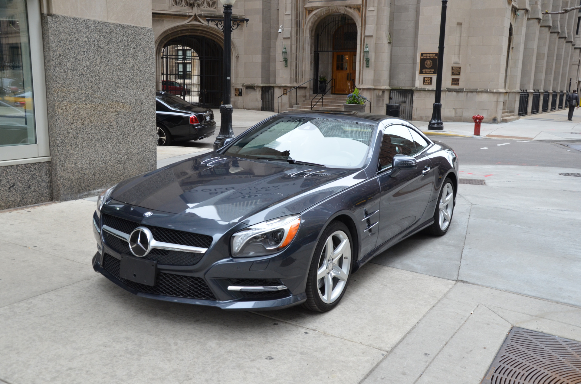 Mercedes Benz sl550