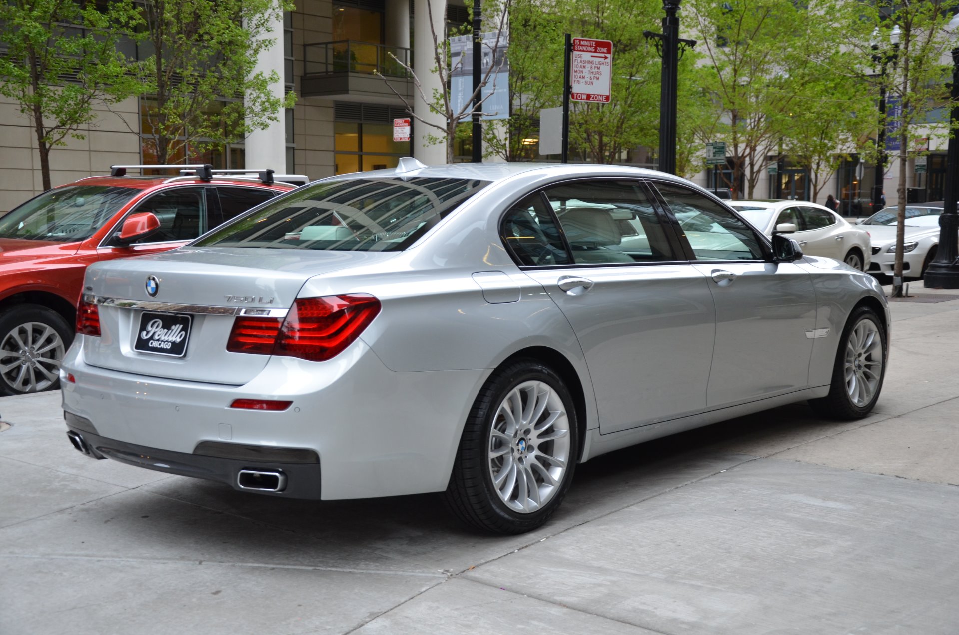 BMW 750li Rose Quartz Edition