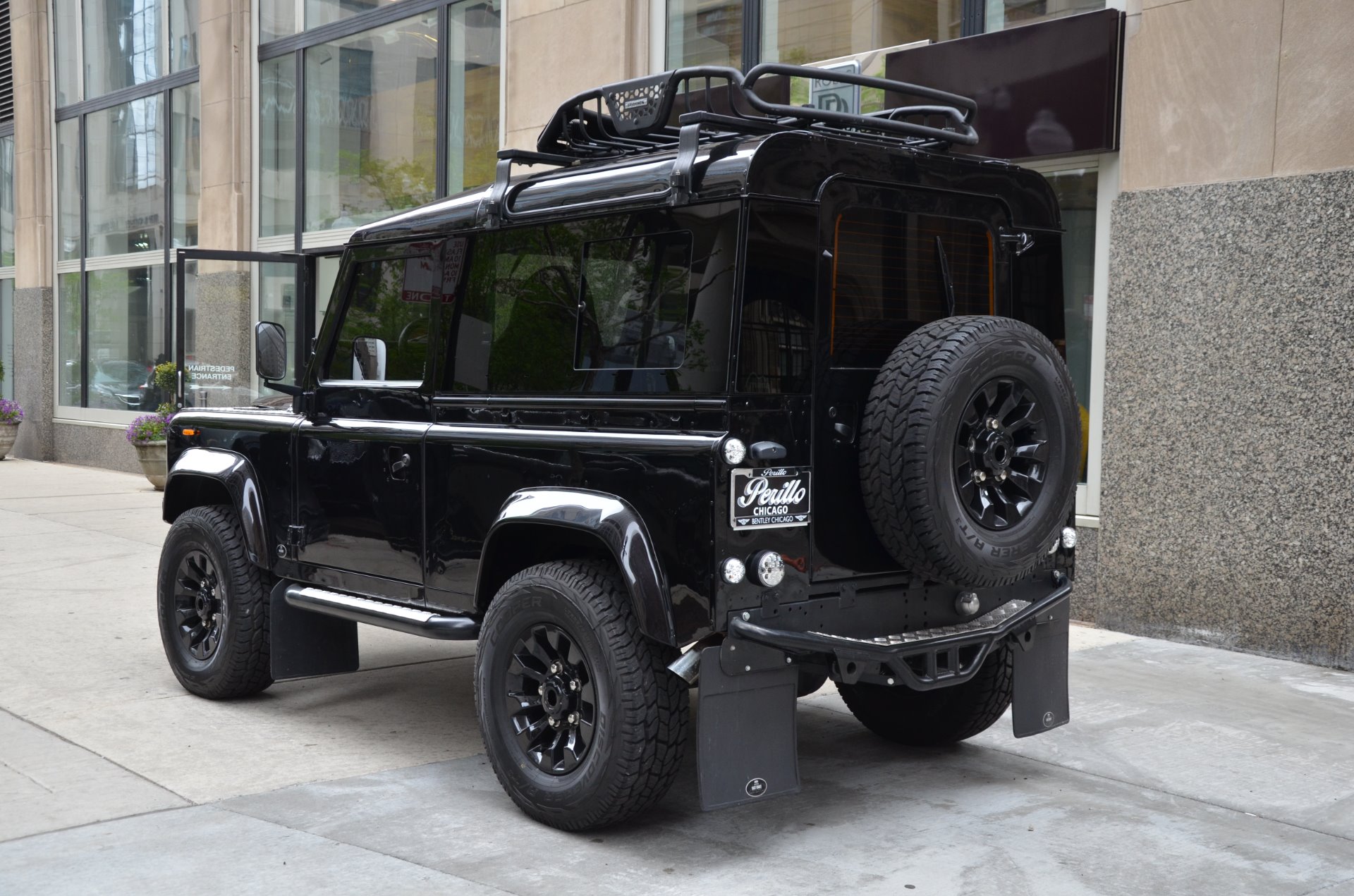 Land rover defender d90