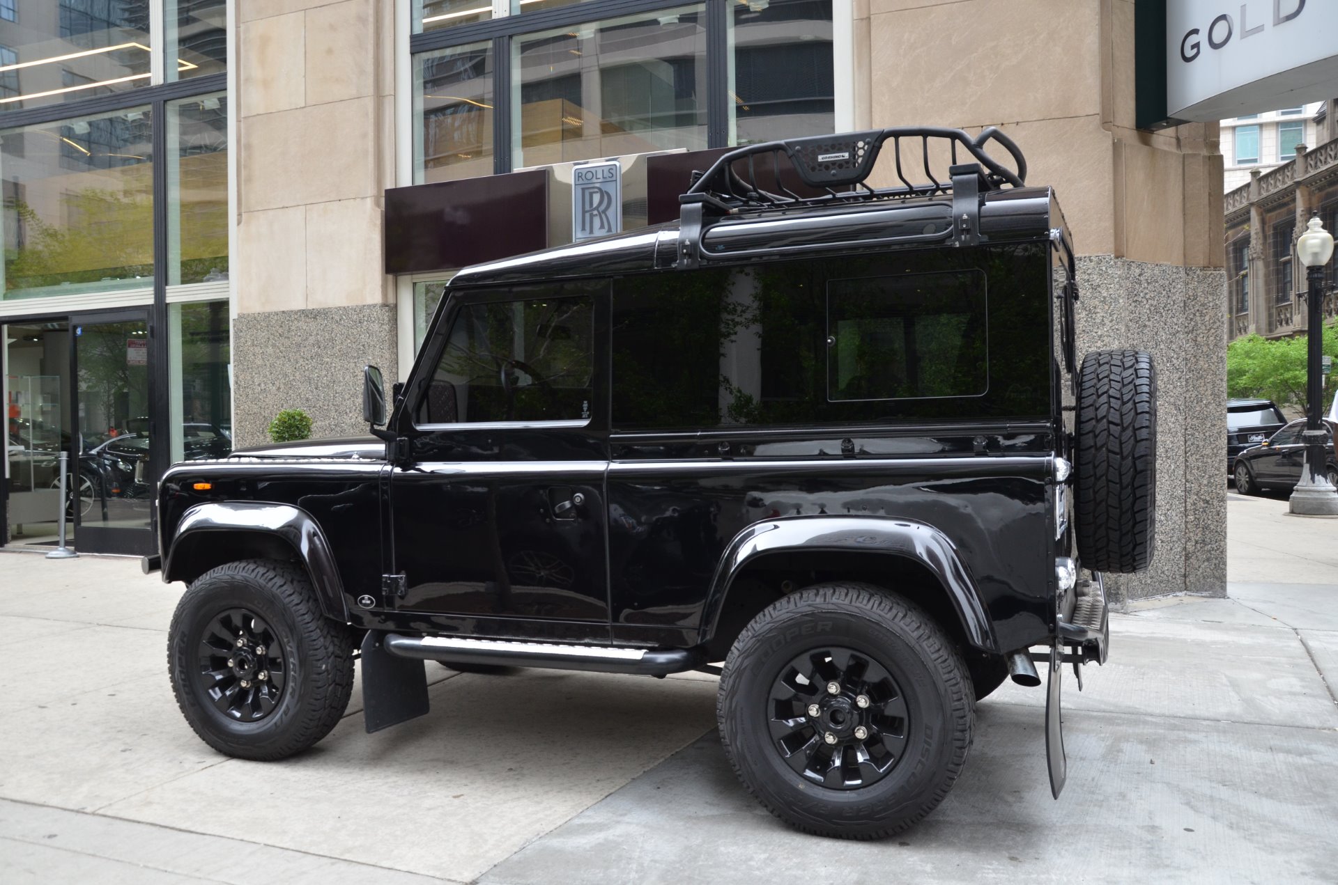 Land rover defender d90