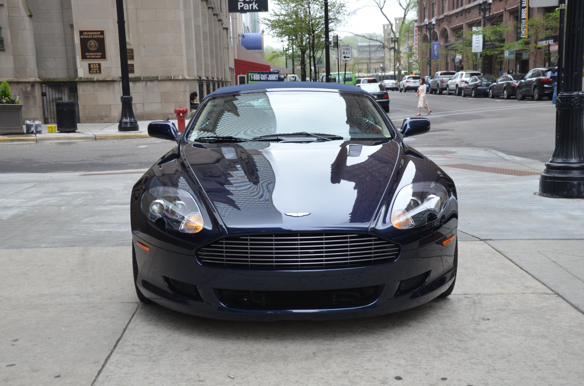 2006 Aston Martin DB9 Volante Stock # GC1951 for sale near Chicago, IL