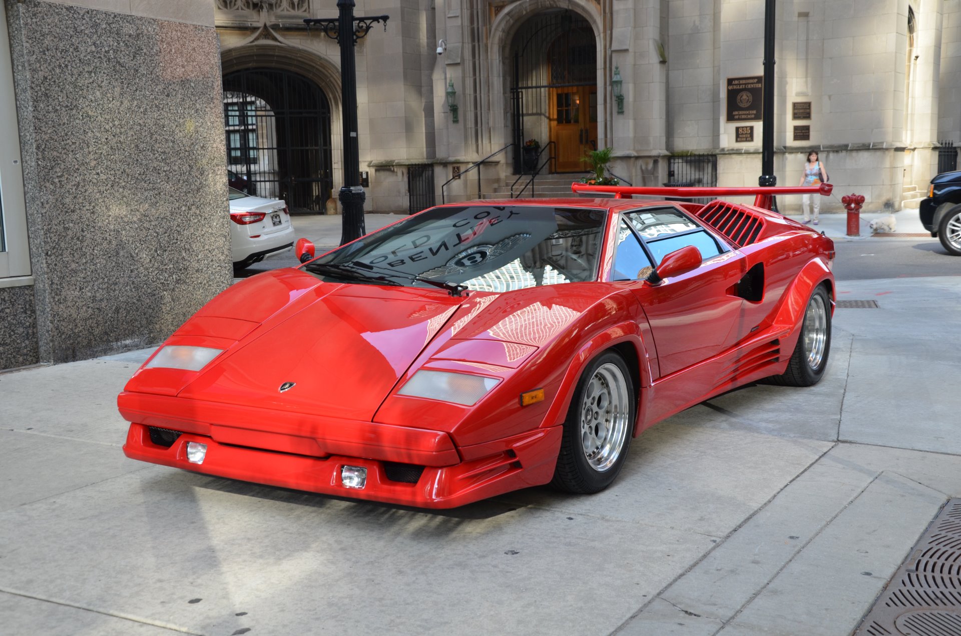 lamborghini countach 1990