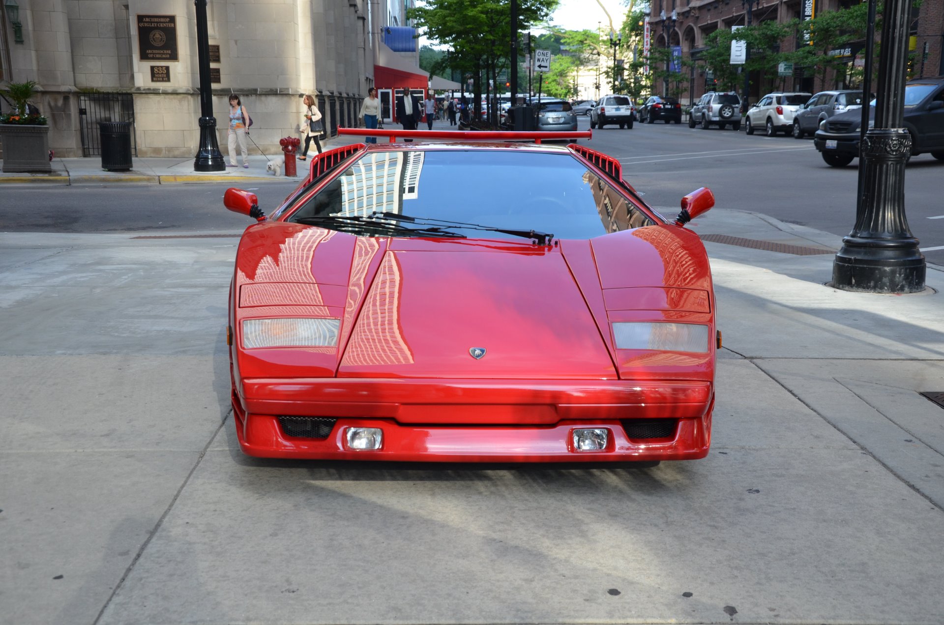 1990 Lamborghini Countach Stock  GCCHRIS50 for sale near Chicago, IL  IL Lamborghini Dealer