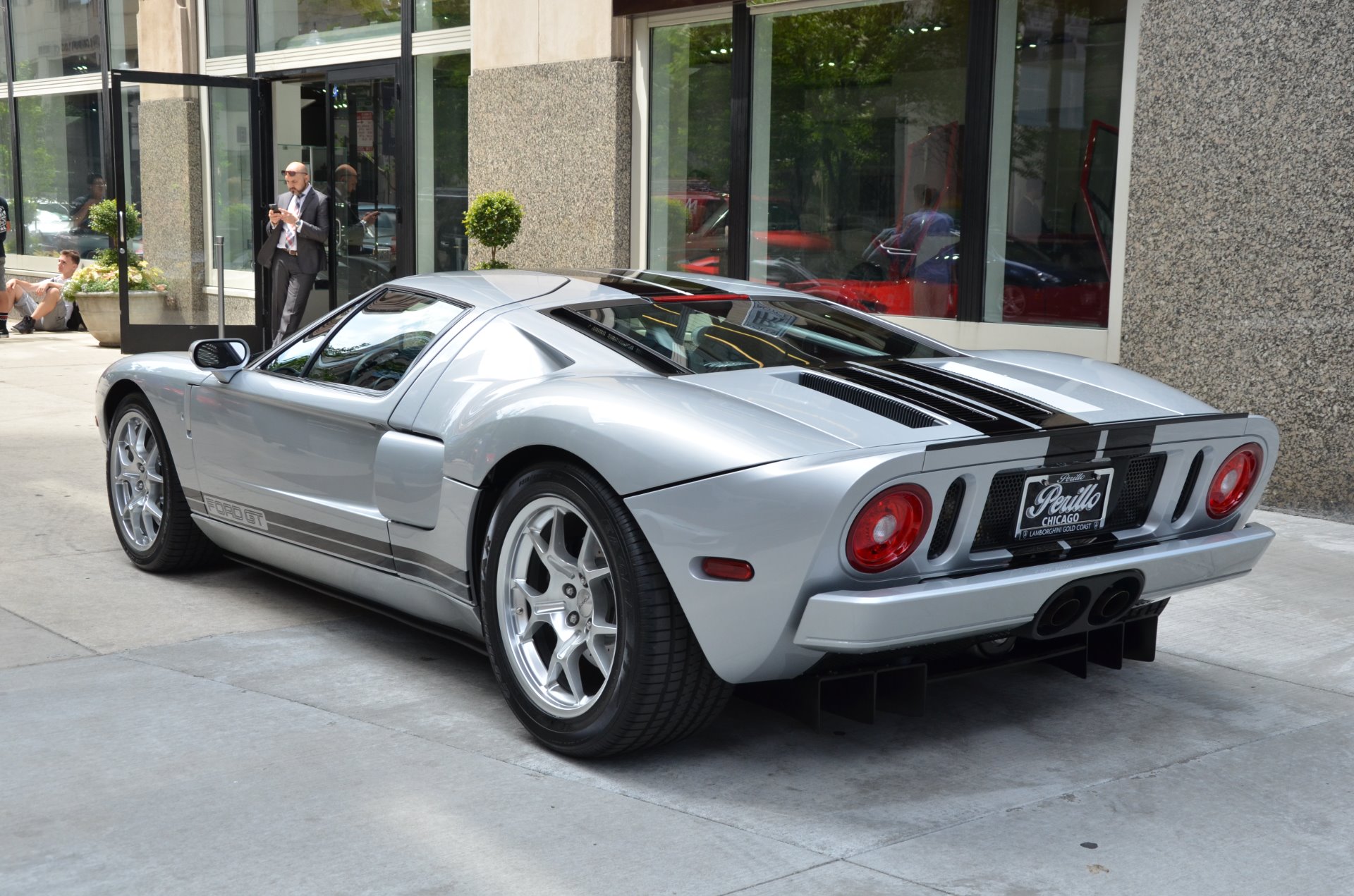 Ford gt 2005 характеристики