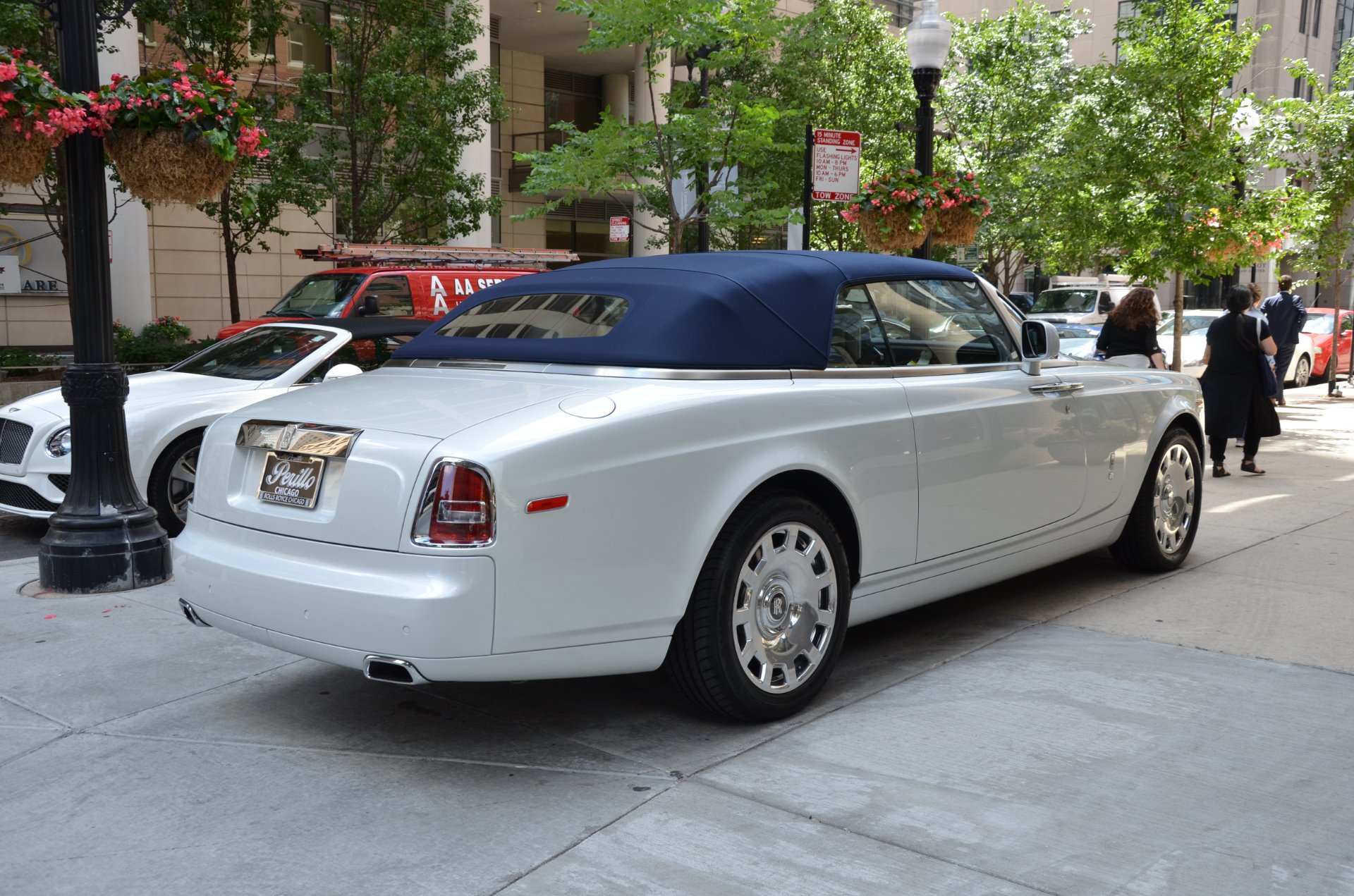 Rolls Royce Phantom Drophead 2018