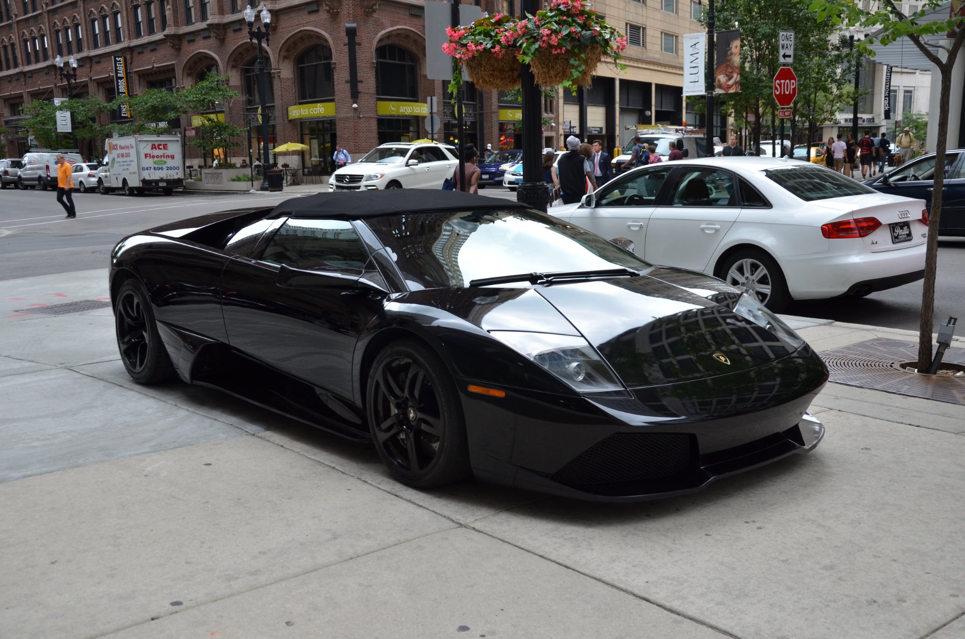 Lamborghini murcielago 2008