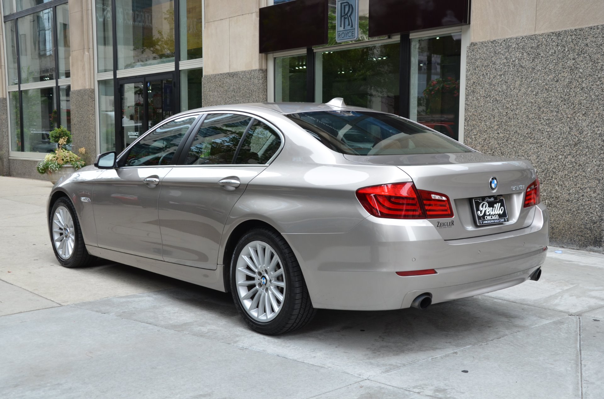 2012 BMW 5 Series 535i Stock # 09327 for sale near Chicago, IL | IL BMW ...