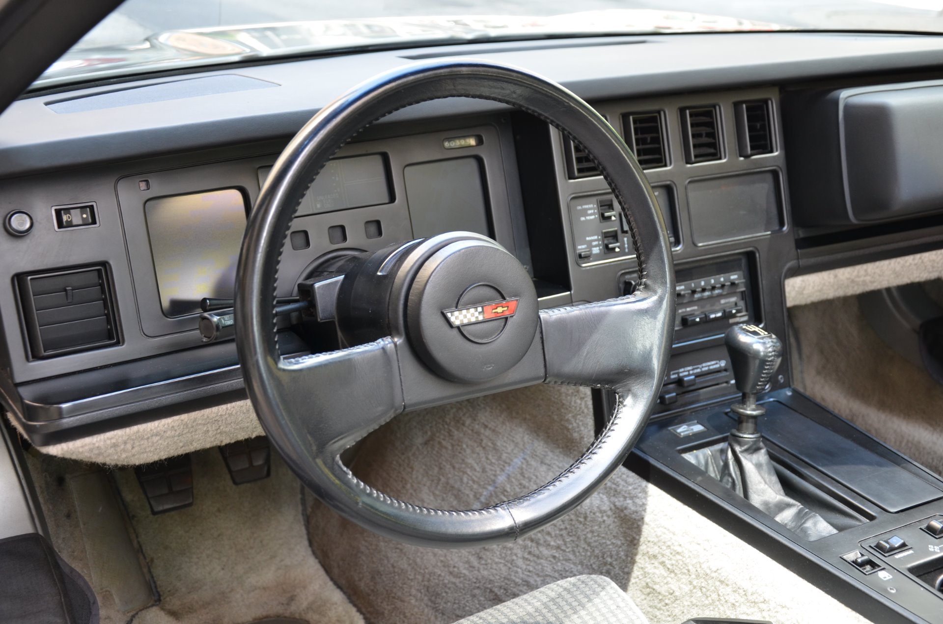 1984 Chevrolet Corvette Stock # GC1915AA for sale near Chicago, IL | IL ...