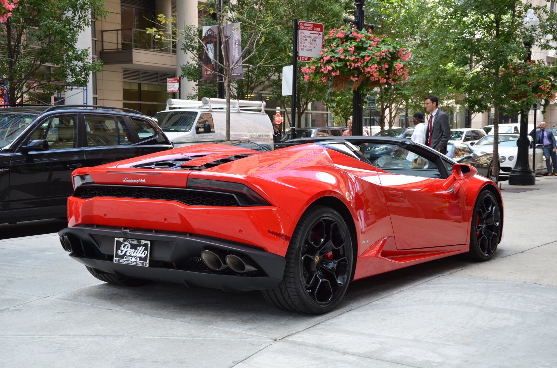 2016 Lamborghini Huracan Spyder LP 610-4 Spyder Stock # L323 for sale ...