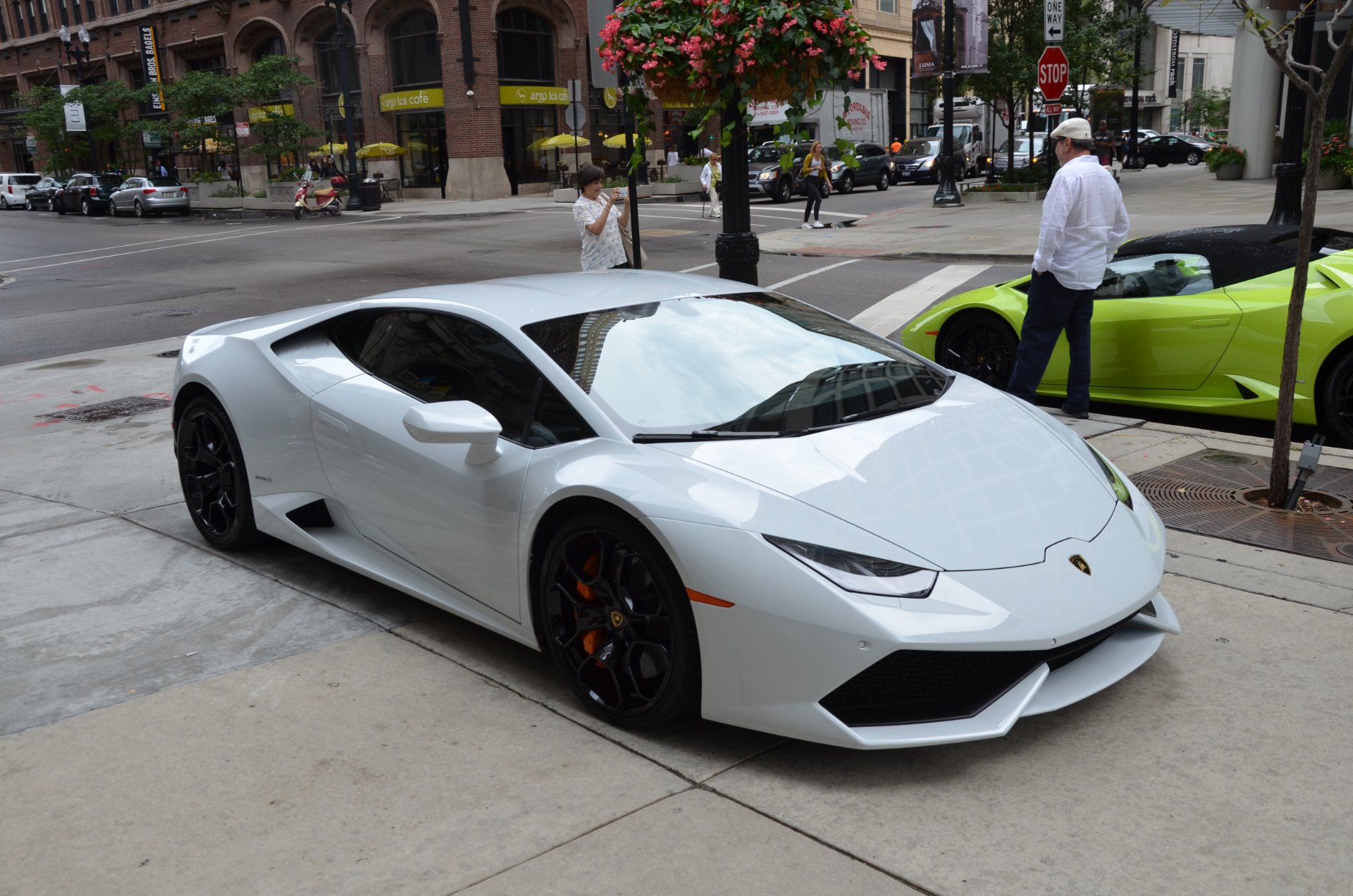 2015 Lamborghini Huracan LP 6104 CERTIFIED PREOWNED Stock  L216AA for sale near Chicago, IL 