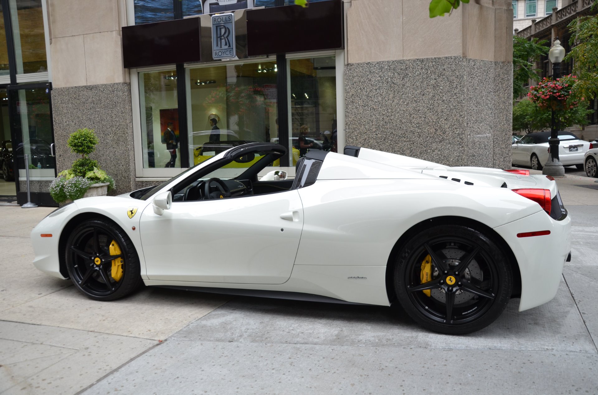 2014 Ferrari 458 Spider Stock # GC-MIR122 for sale near Chicago, IL ...