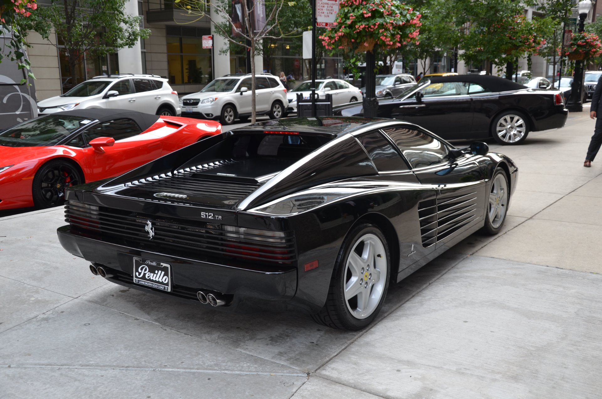 Ferrari Testarossa Black