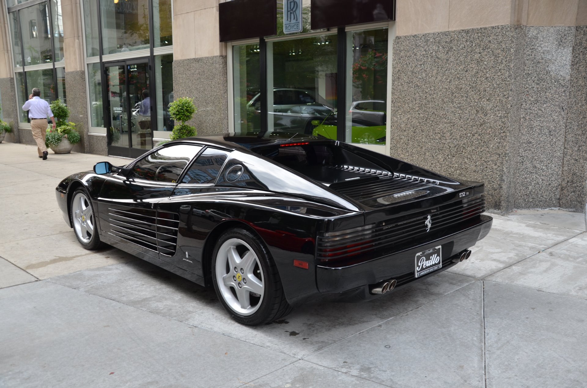 Ferrari Testarossa Black