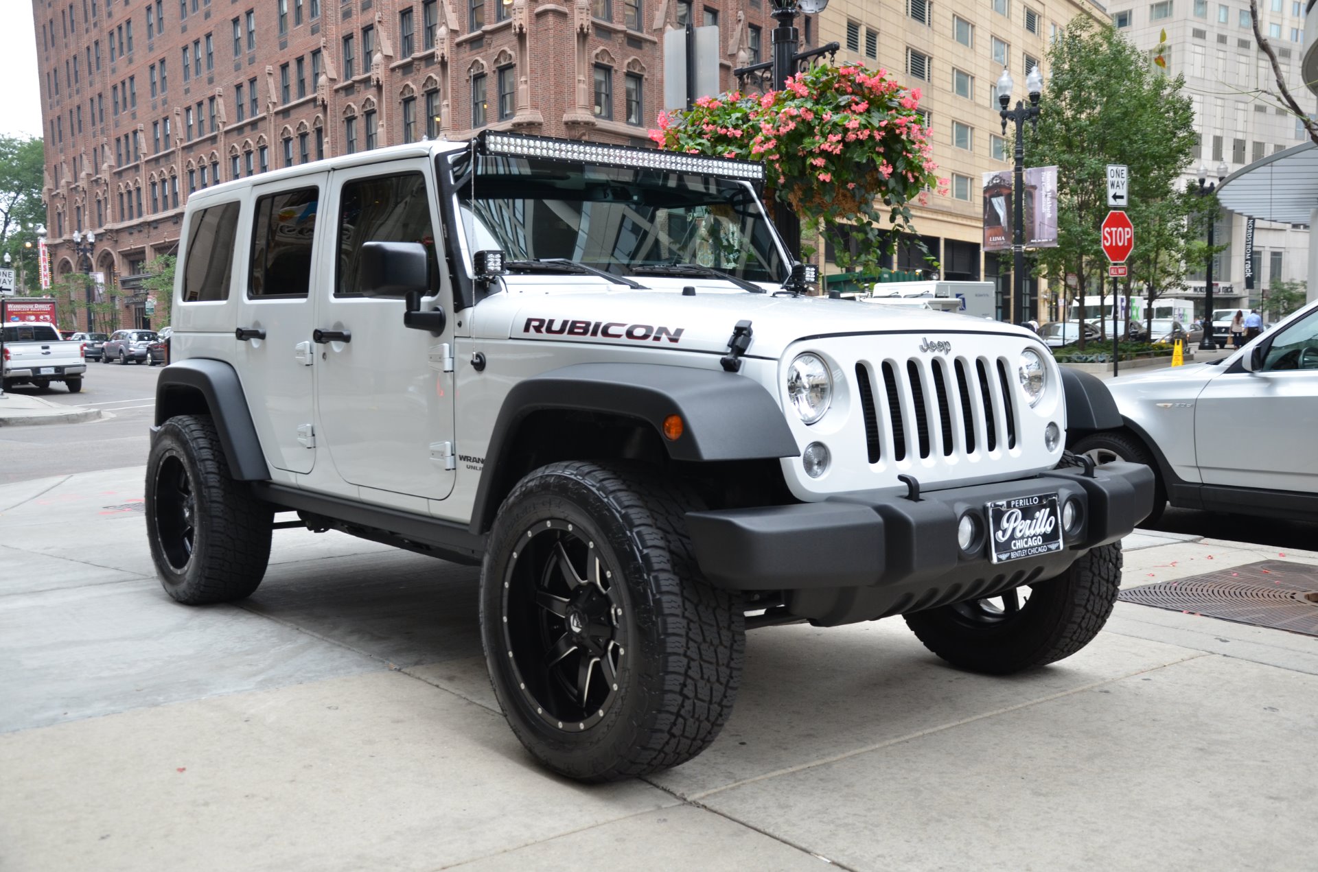 2016 Jeep Wrangler Unlimited Rubicon Stock # GC-CHARLIE02 for sale near  Chicago, IL | IL Jeep Dealer