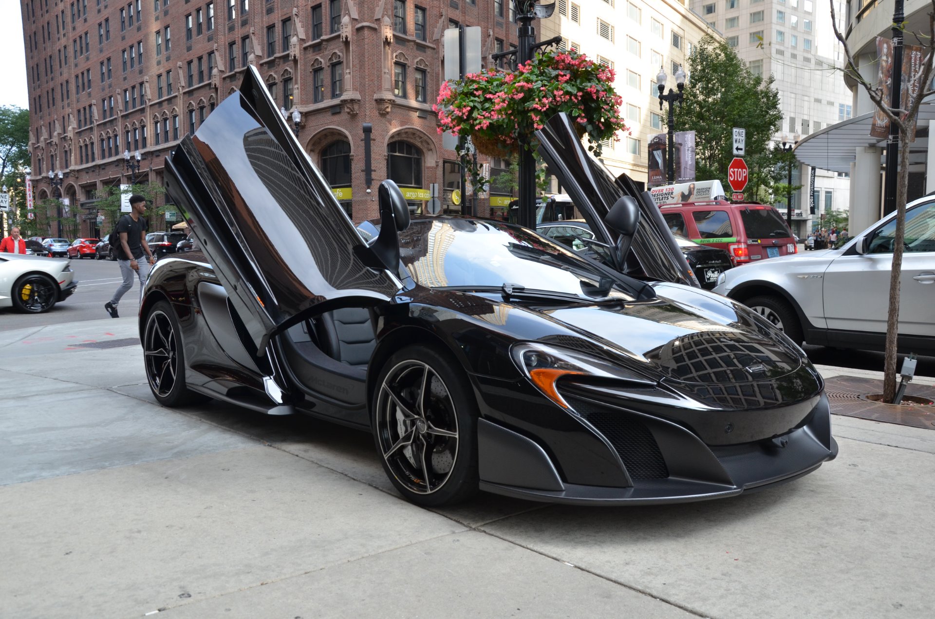 16 Mclaren 675lt Spider Stock For Sale Near Chicago Il Il Mclaren Dealer