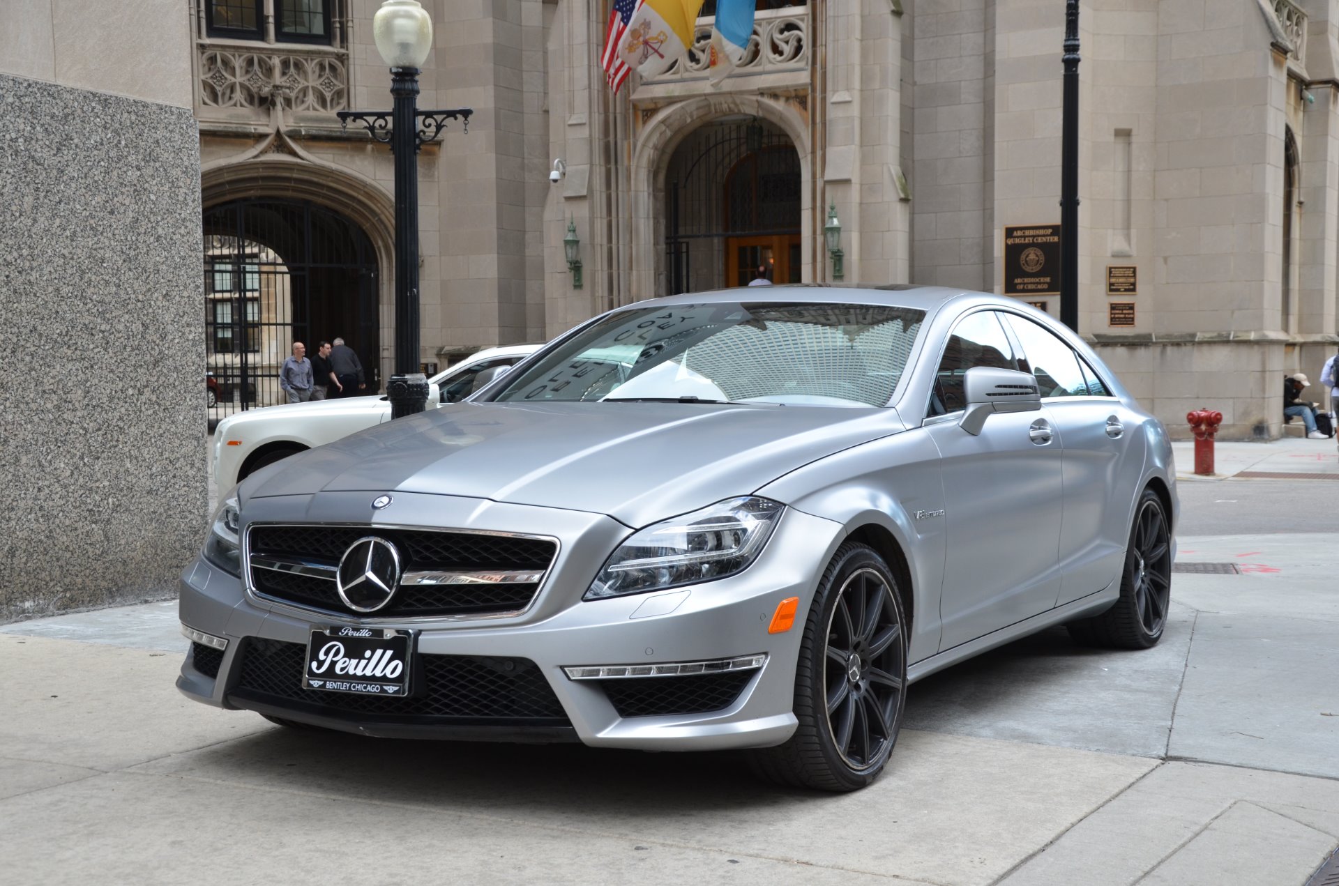 Mercedes CLS 63 AMG Silver