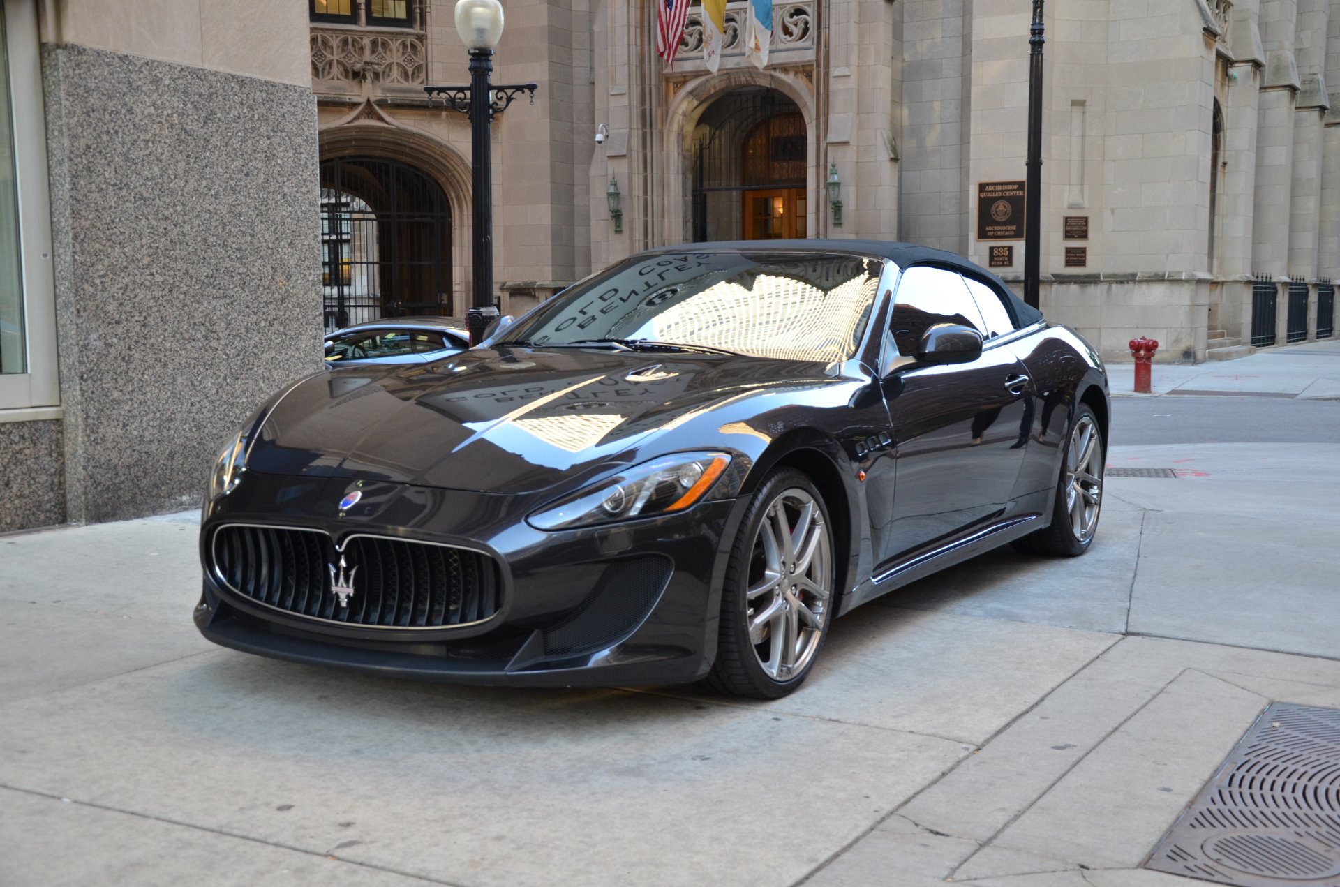 2013 maserati granturismo