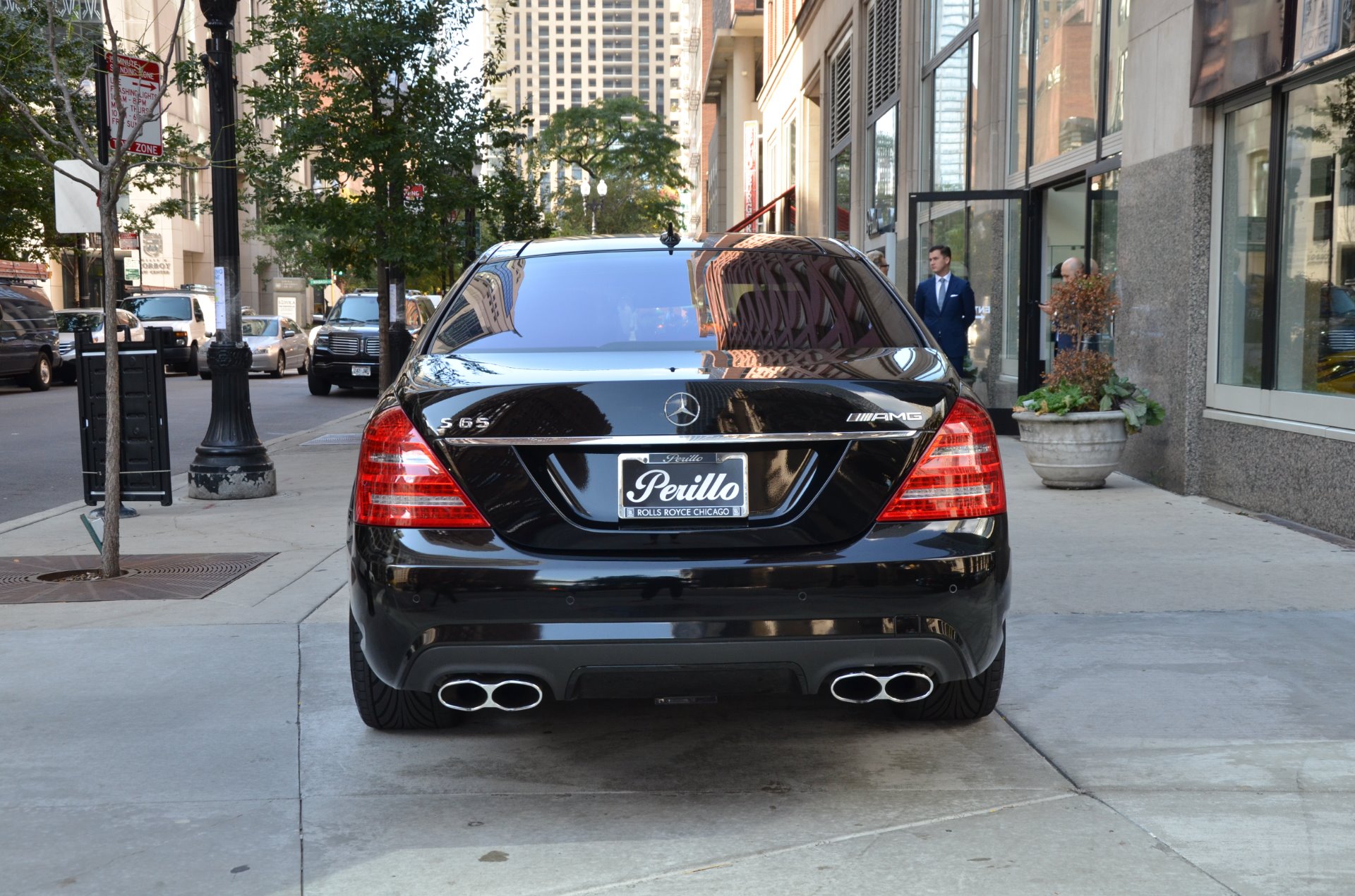 12 Mercedes Benz S Class S65 Amg Stock R3aab For Sale Near Chicago Il Il Mercedes Benz Dealer