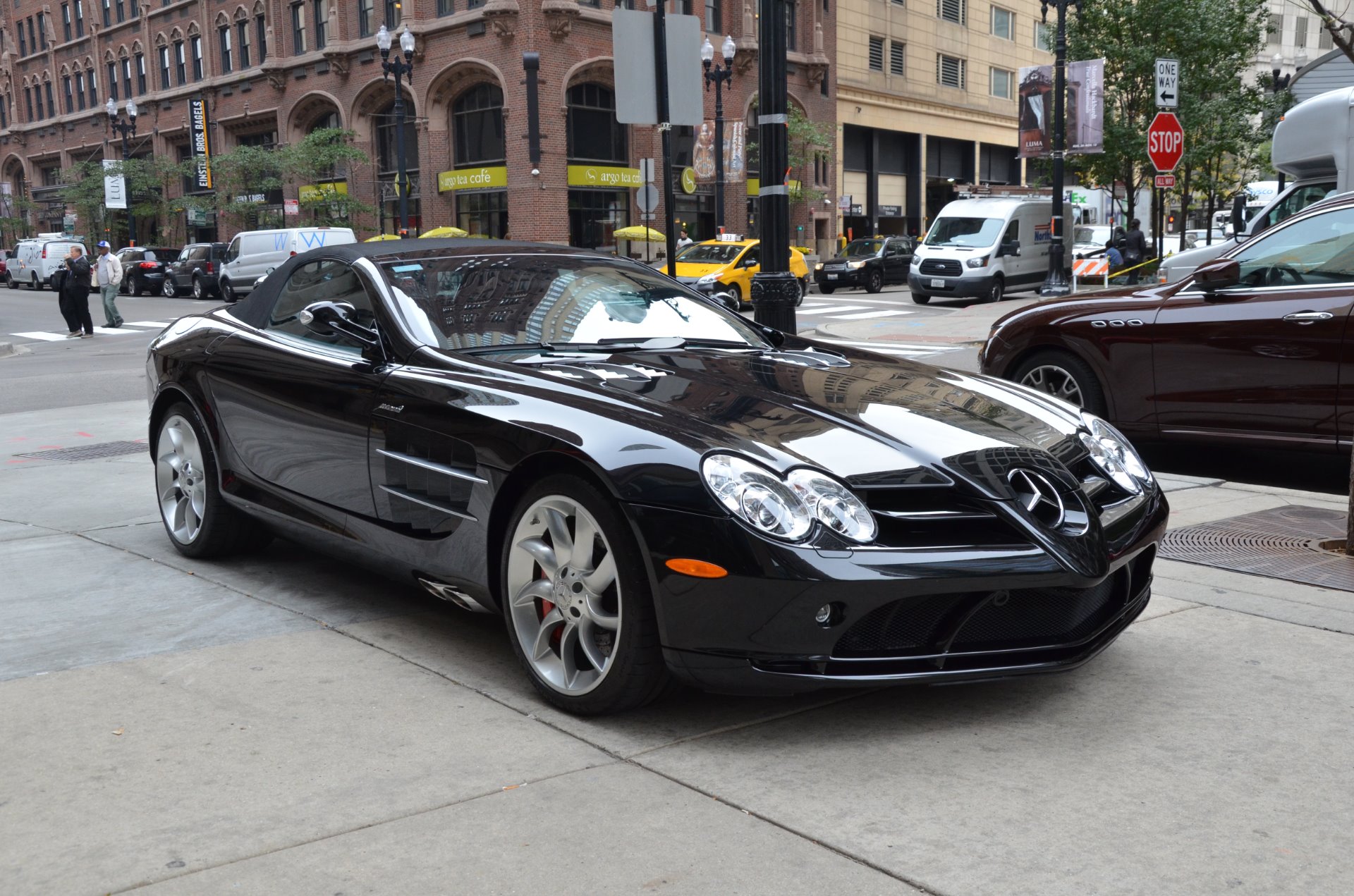 2009 Mercedes-Benz SLR SLR McLaren Stock # GC1993 for sale near Chicago ...