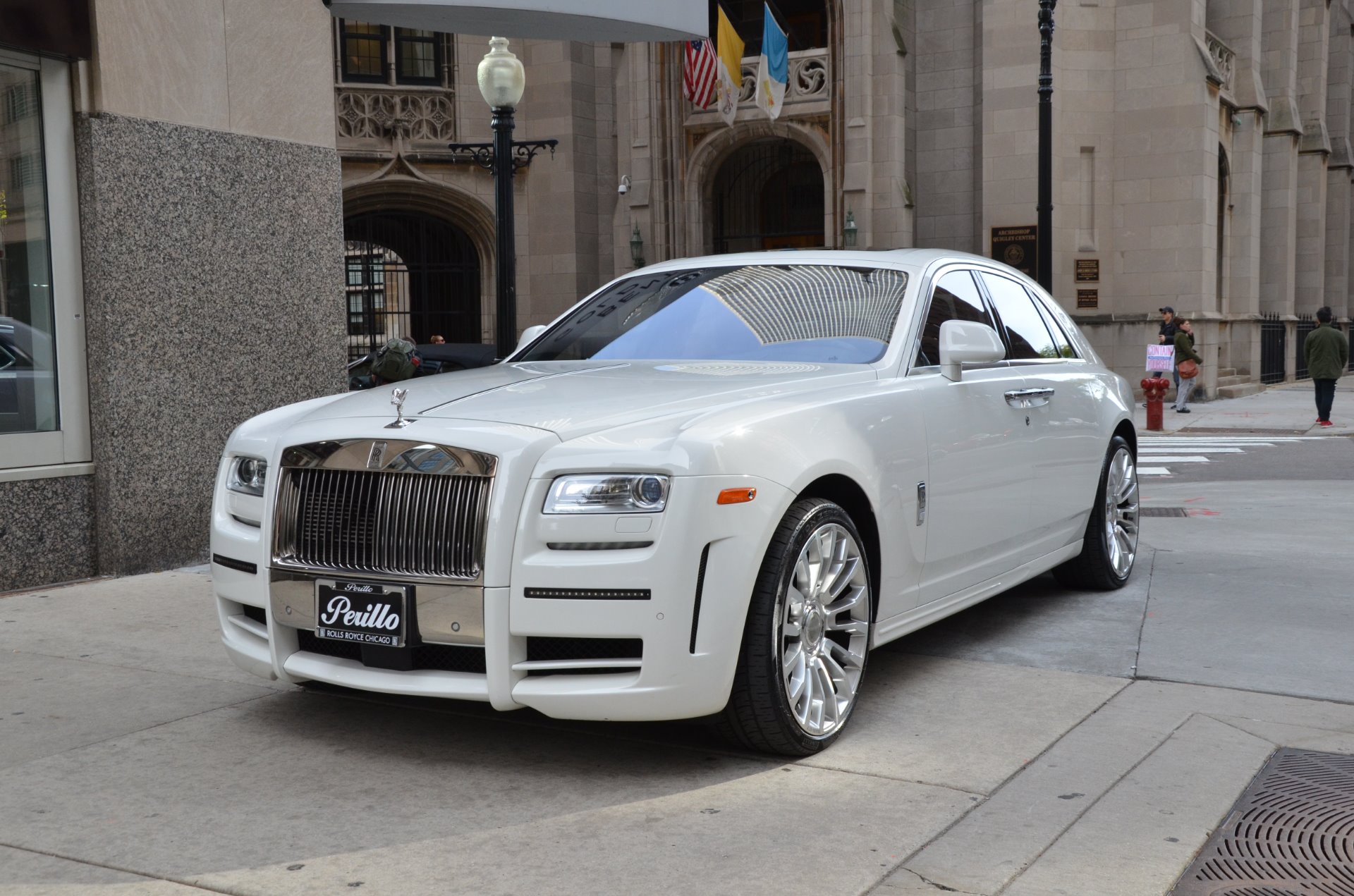 Rolls Royce Ghost r22