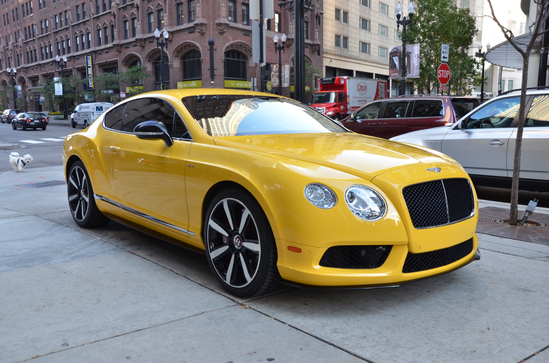 14 Bentley Continental Gt V8 Stock Gc17a For Sale Near Chicago Il Il Bentley Dealer