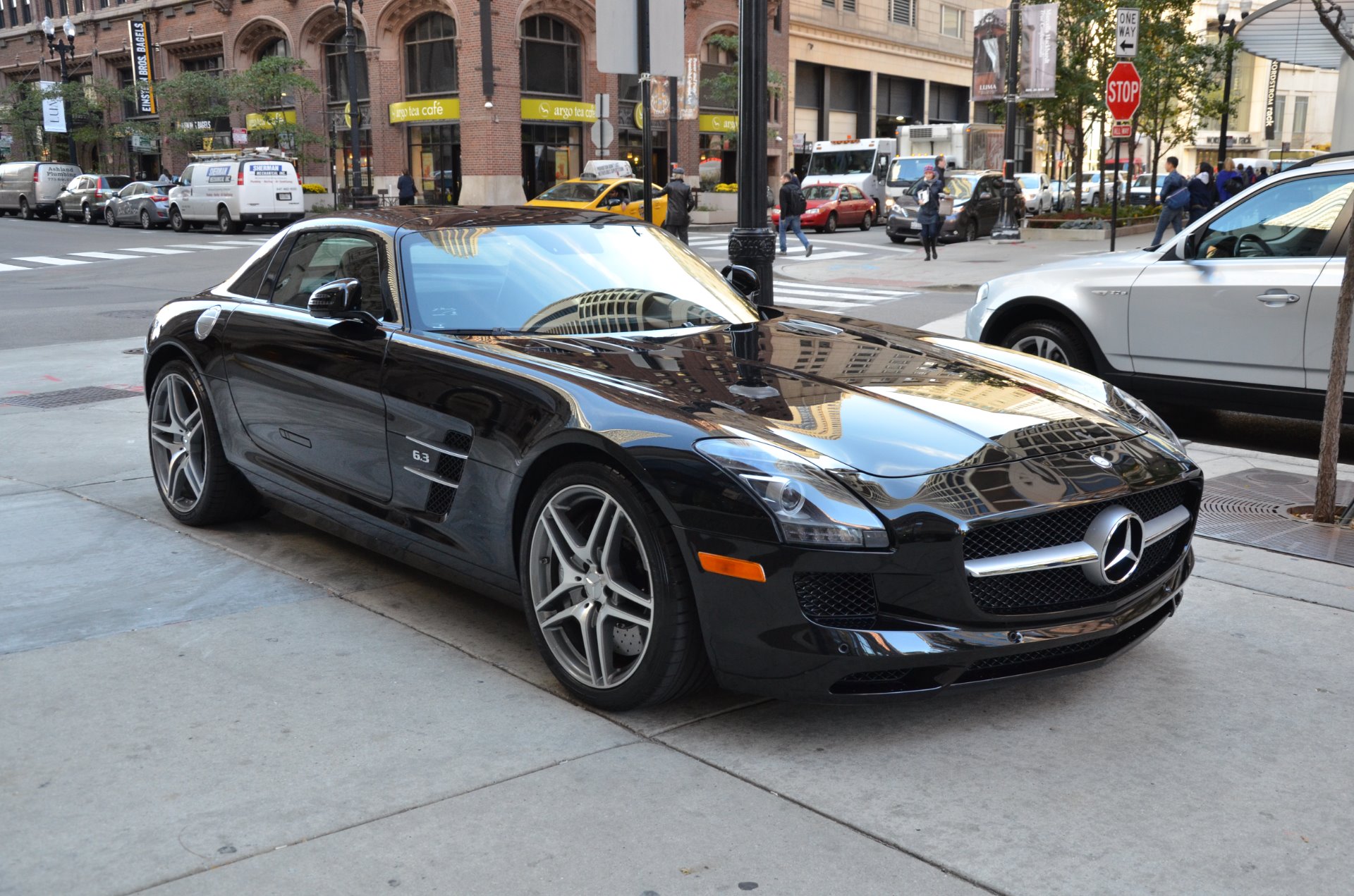 2012 Mercedes-Benz SLS AMG Stock # L330AB for sale near Chicago, IL ...