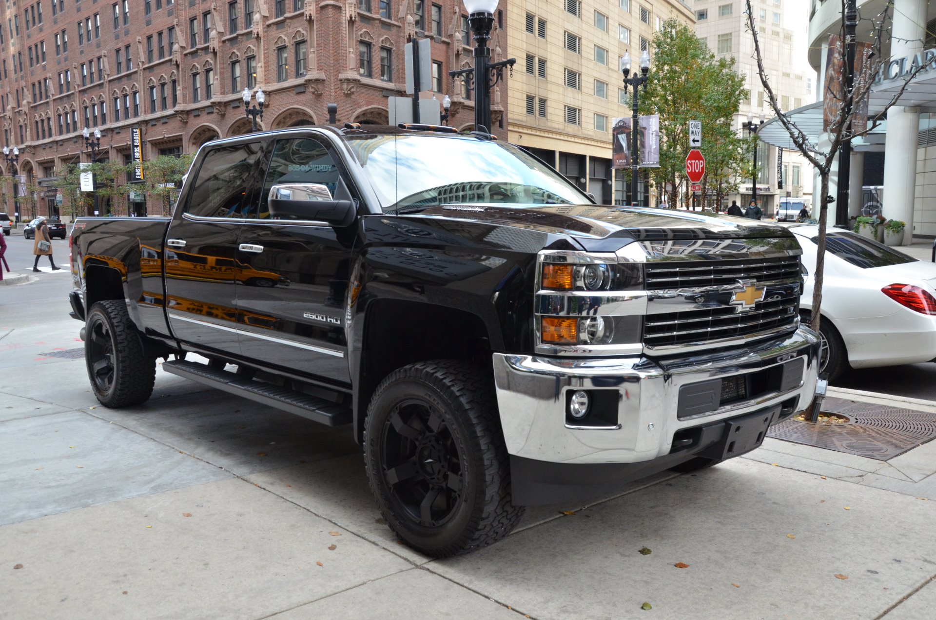 Chevrolet Silverado 2500 2016