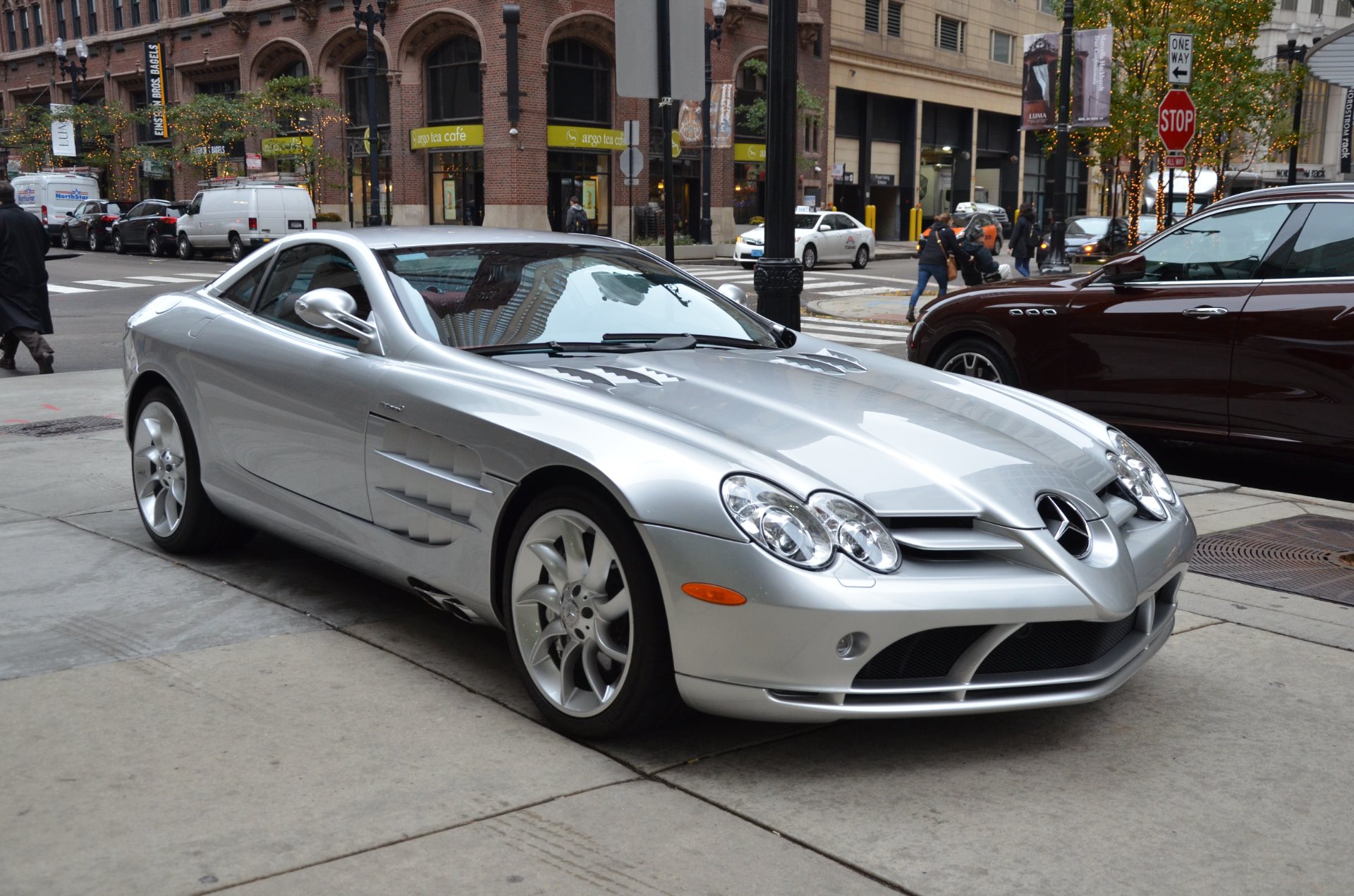 Mercedes Benz SLR MCLAREN двери