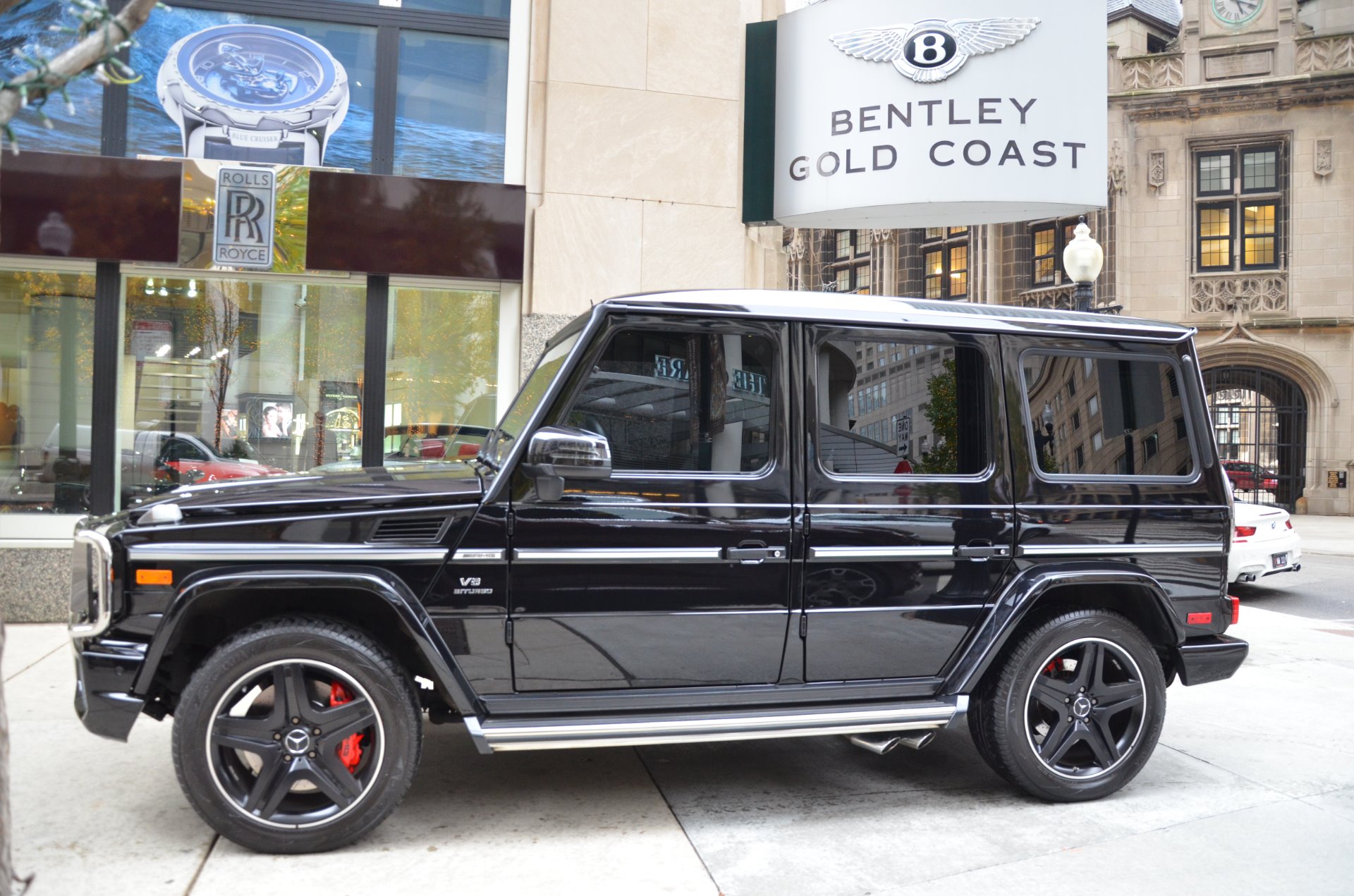 Mercedes Benz g63 AMG 2015