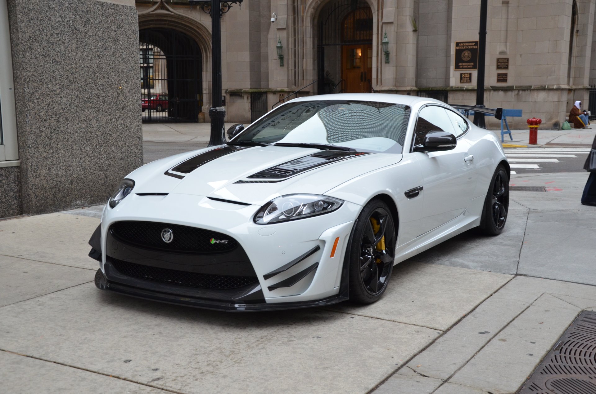 Jaguar xkr s gt