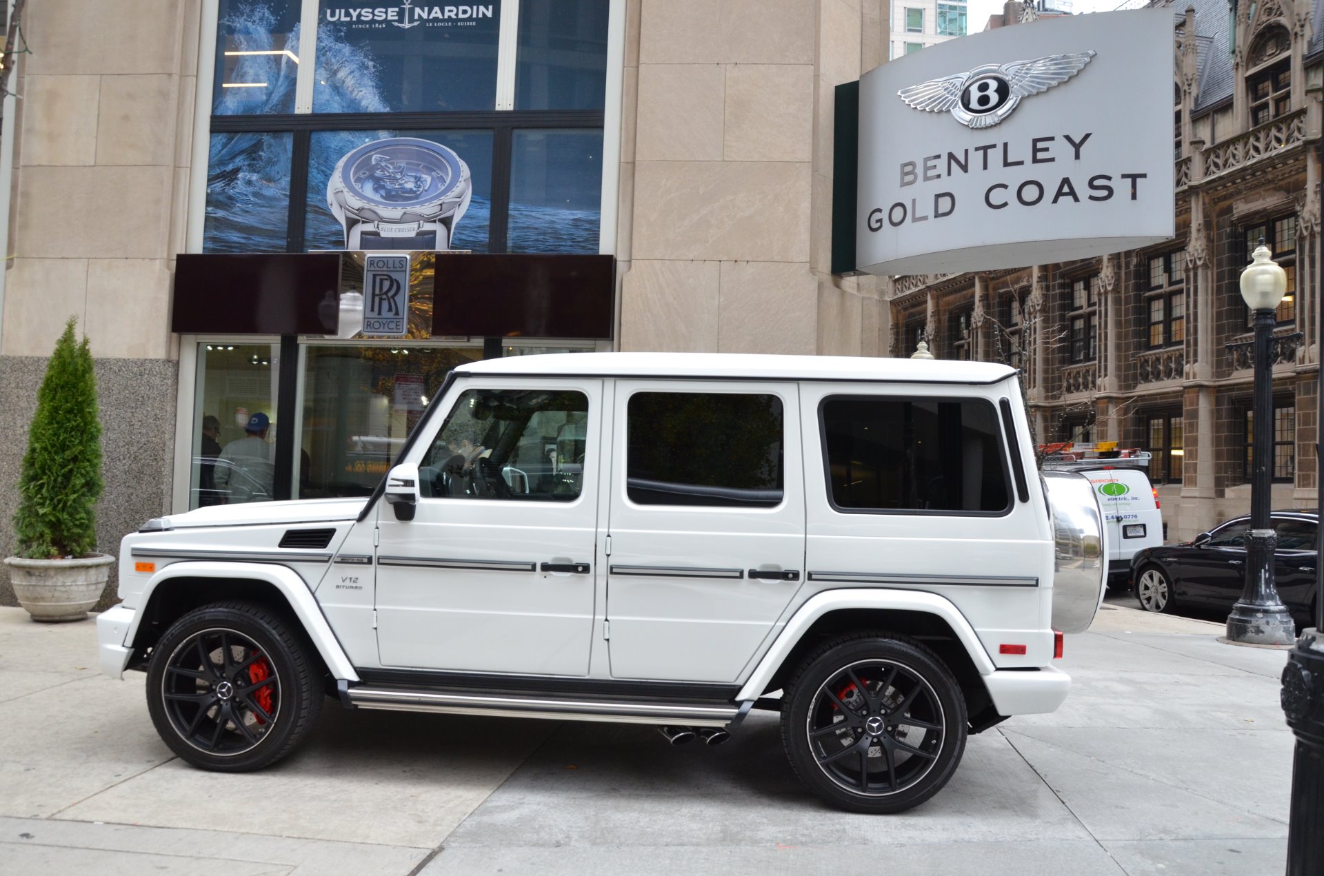 Mercedes AMG g65 AMG