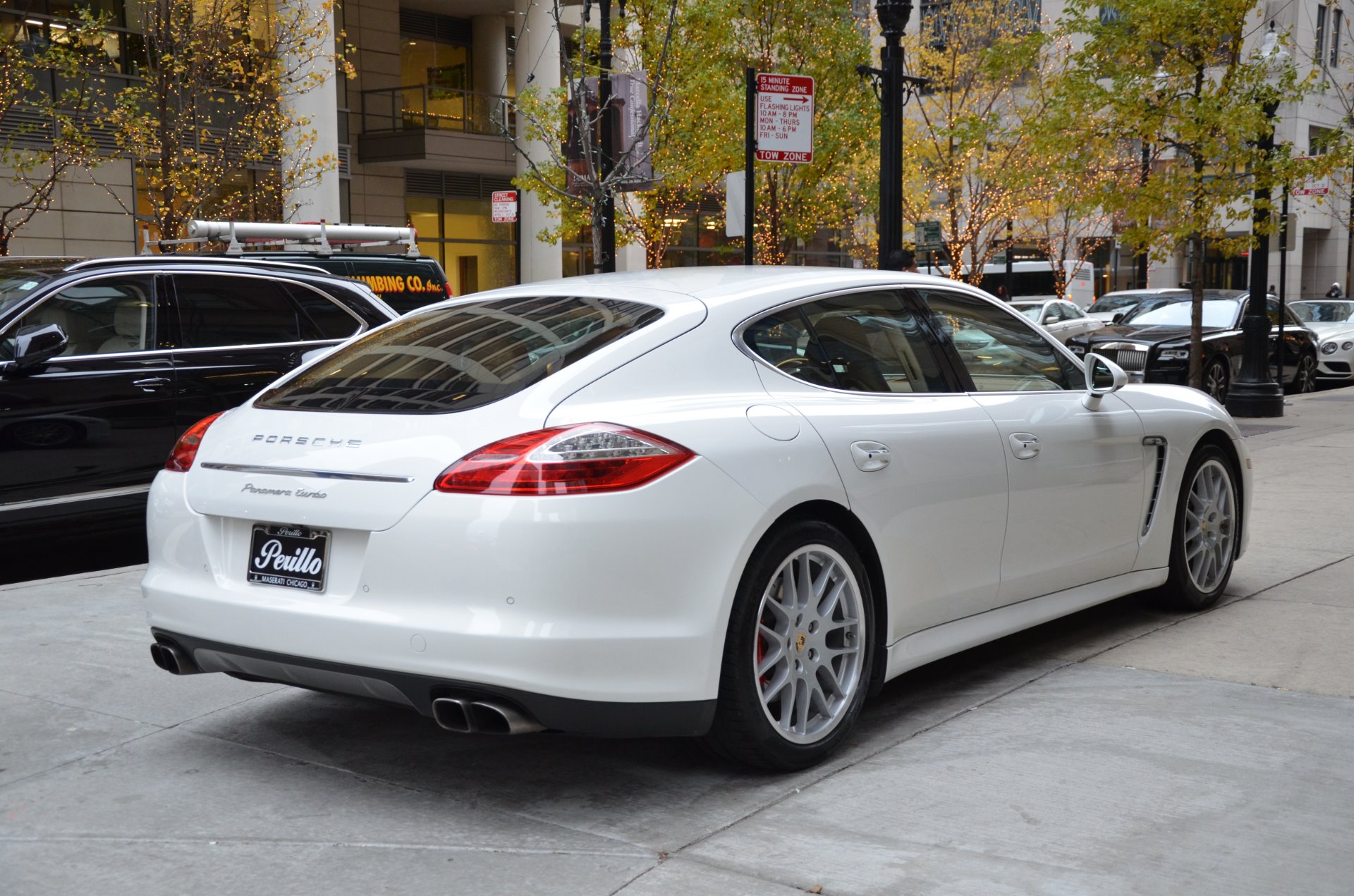 Porshe Panamera 2011