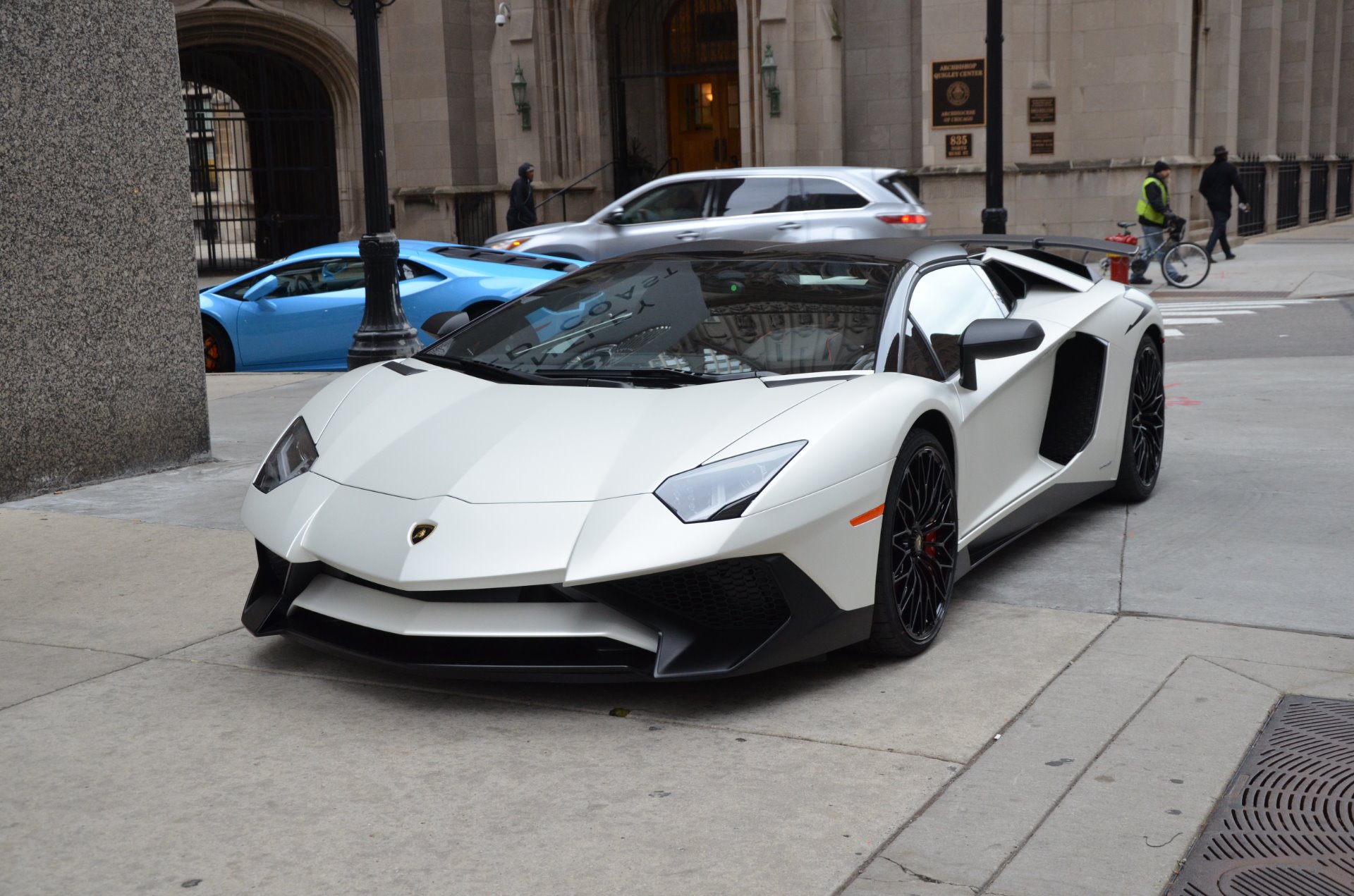 2017 Lamborghini Aventador Roadster LP 750-4 SV Roadster Stock # GC ...