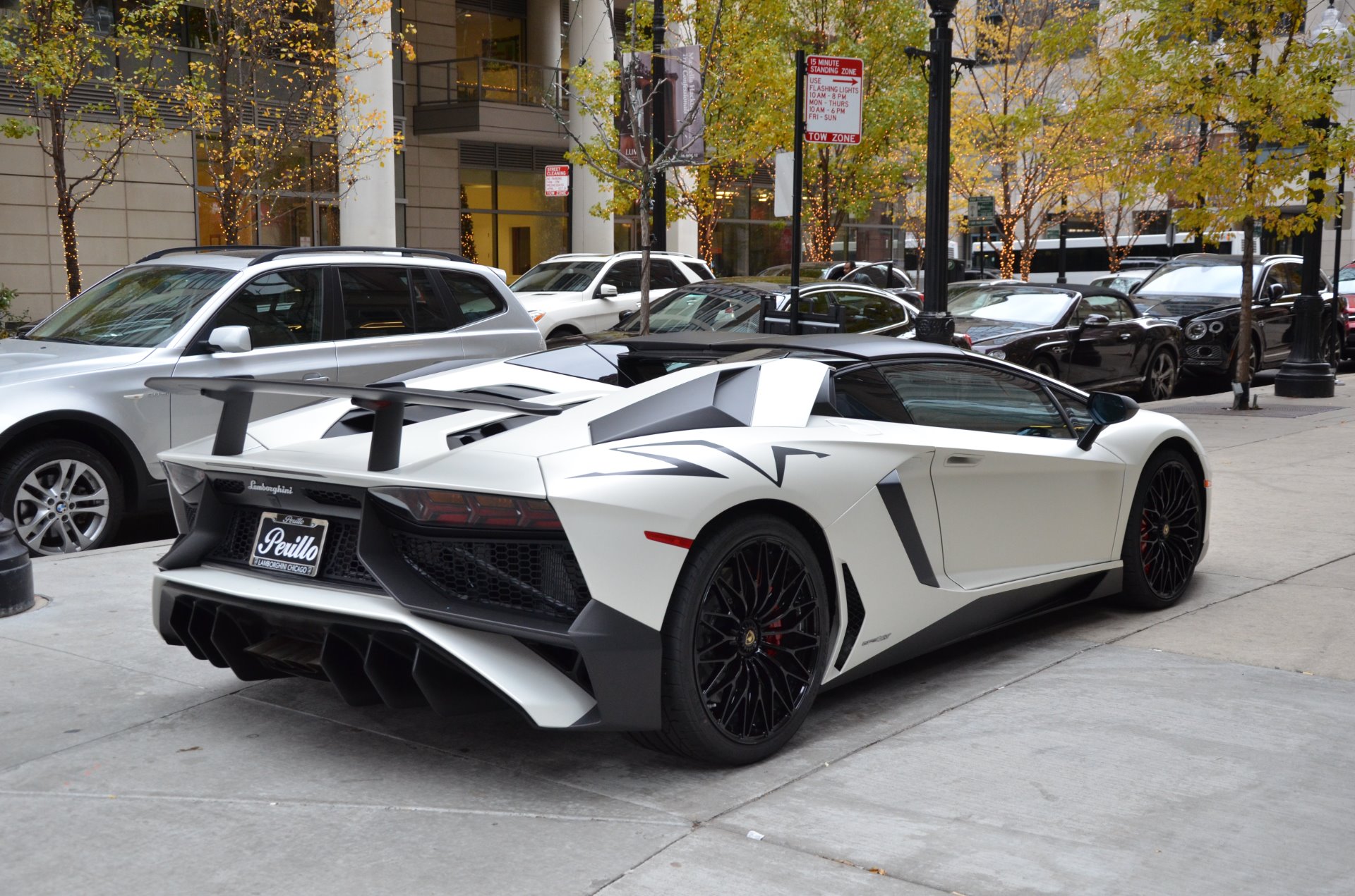 2017 Lamborghini Aventador Roadster LP 750-4 SV Roadster Stock # GC ...