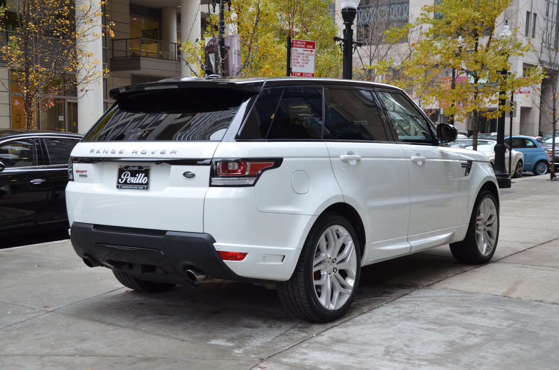 range rover sport hitch