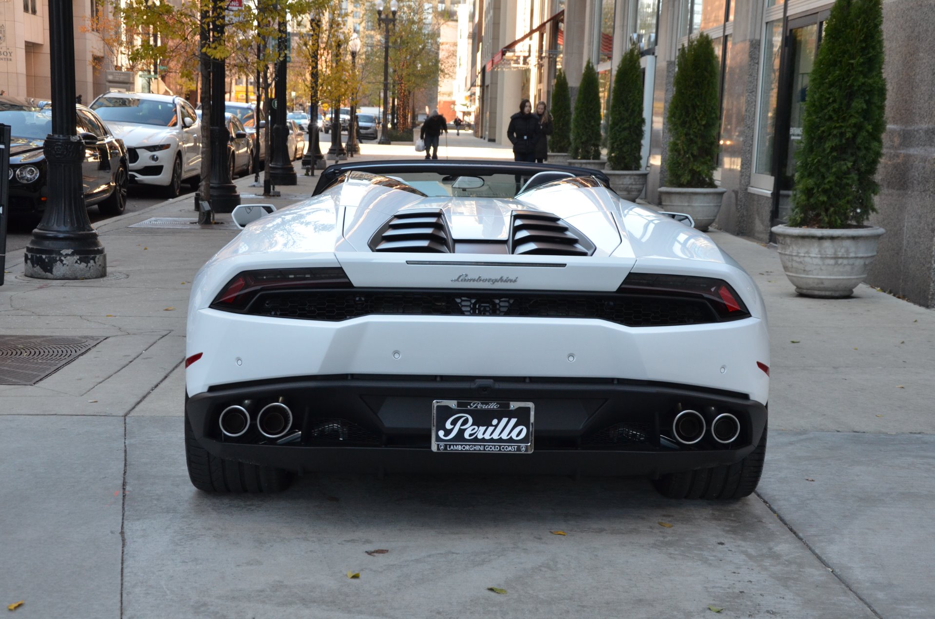 2017 Lamborghini Huracan Spyder Lp 610 4 Spyder Stock 06332 For Sale Near Chicago Il Il