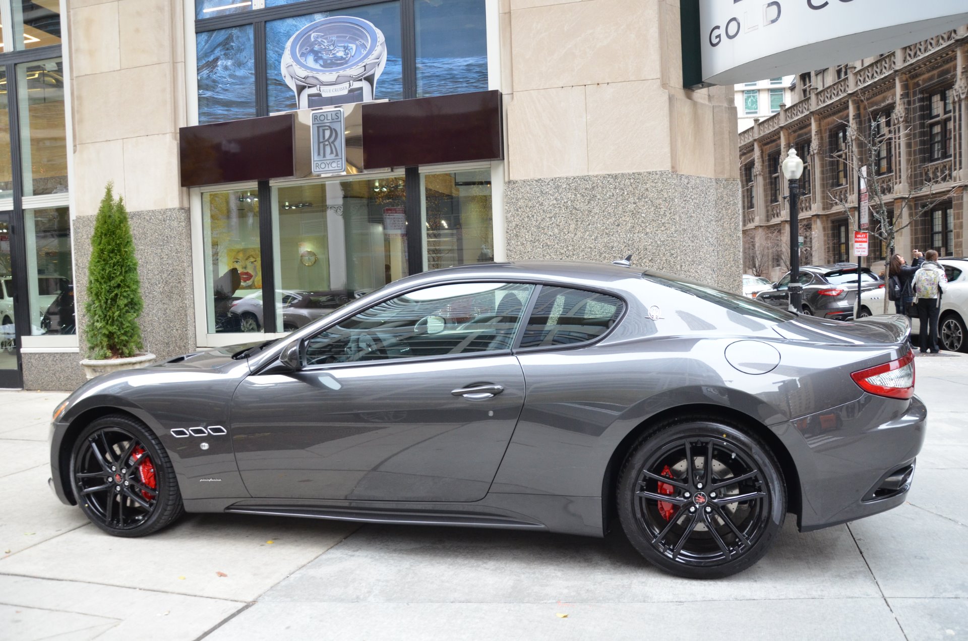 Maserati Gran Turismo Black Edition