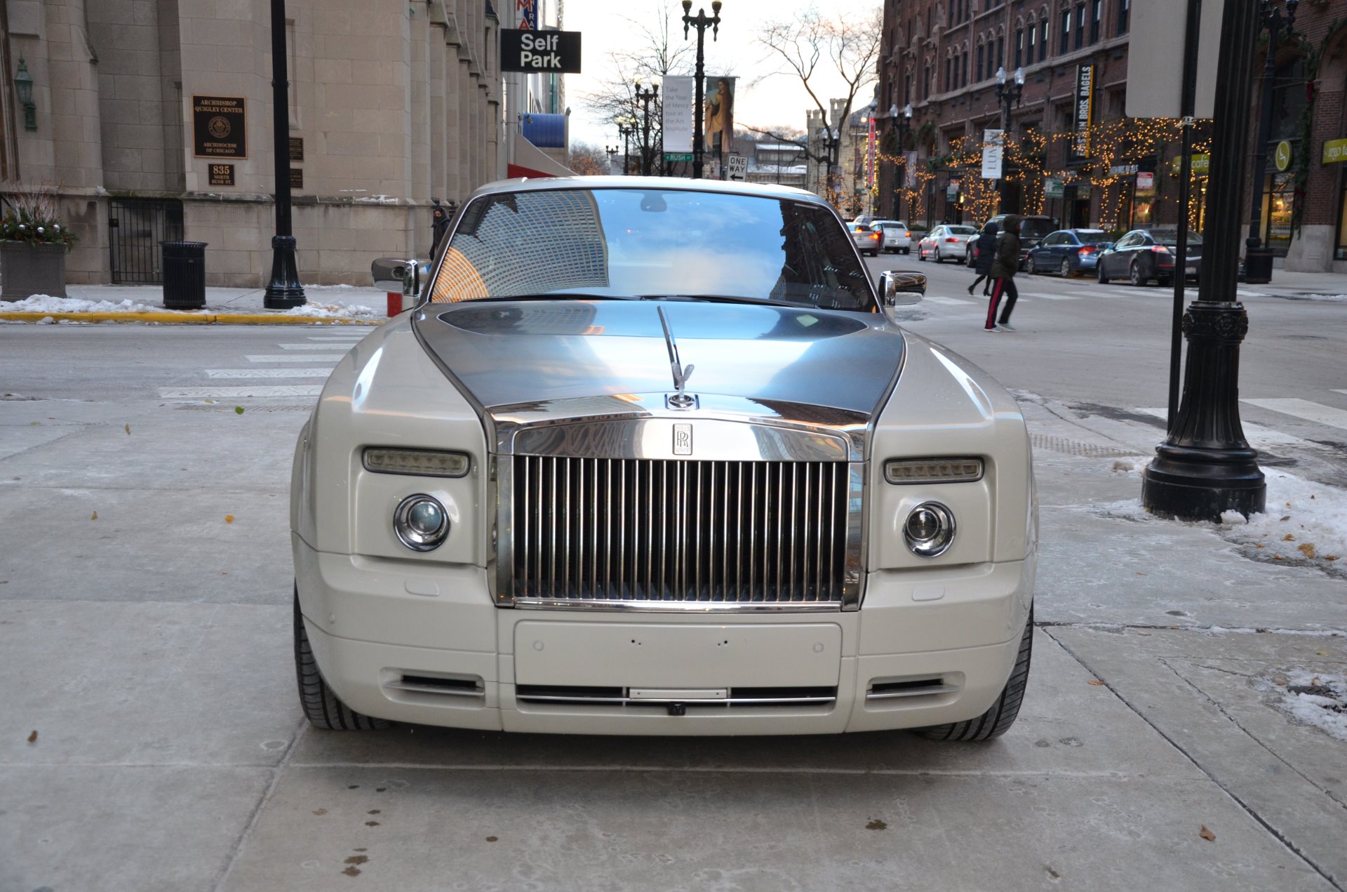 Фара Rolls Royce Phantom 2003