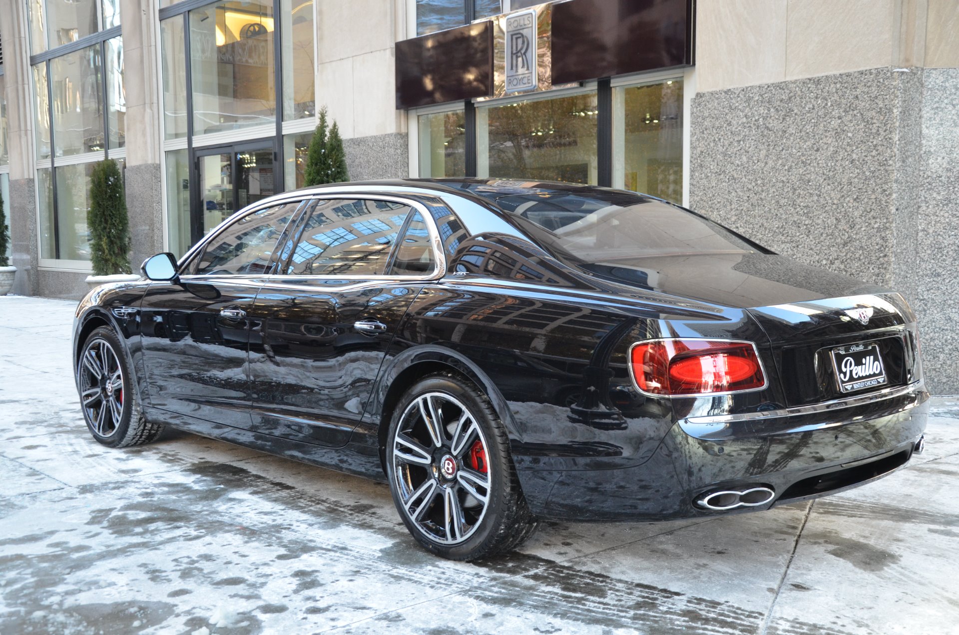 Bentley Flying Spur v8 s 2017