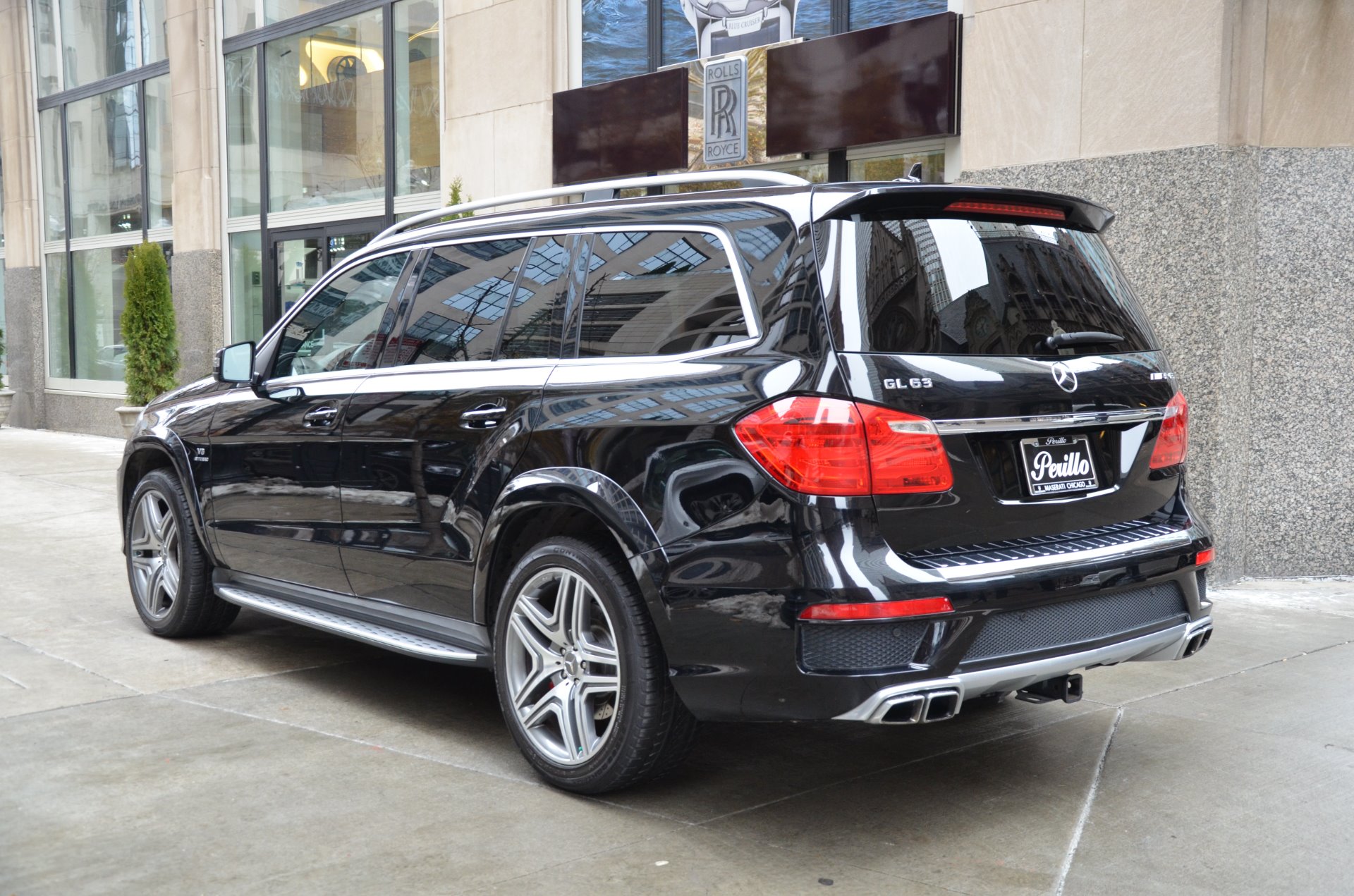 Mercedes Benz gl 63 AMG 2013