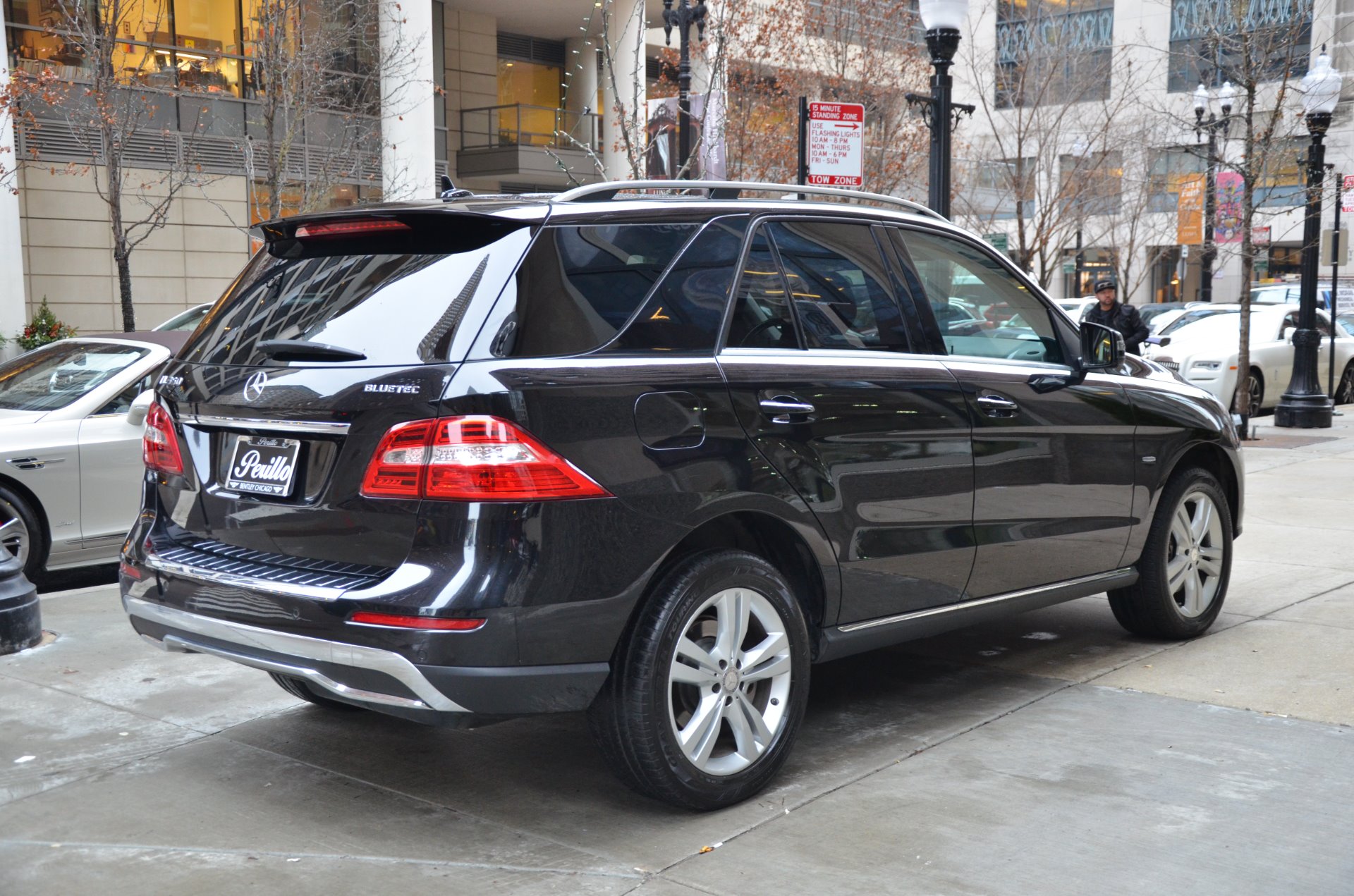 Мерседес ml350 bluetec