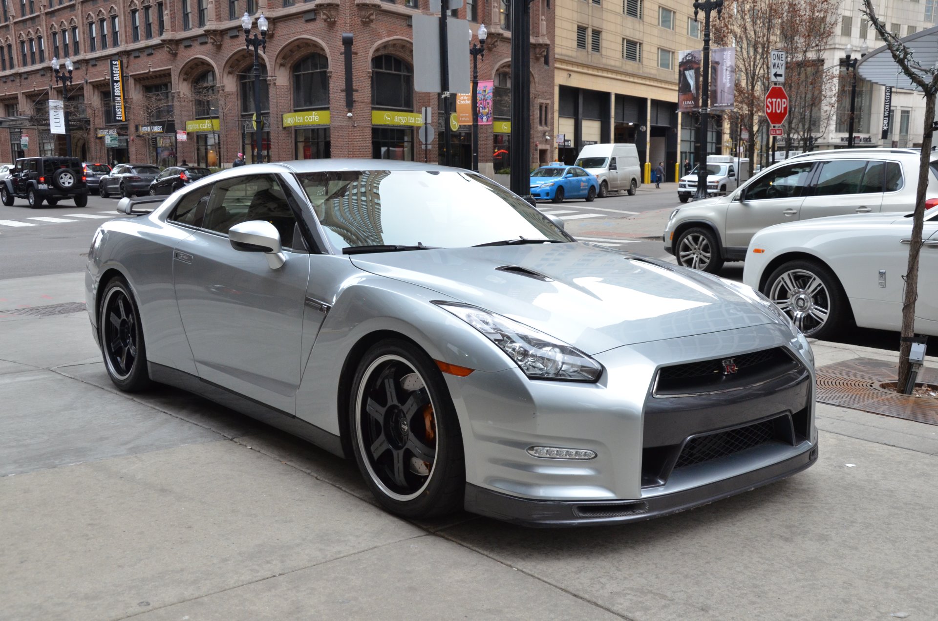 14 Nissan Gt R Track Edition Stock For Sale Near Chicago Il Il Nissan Dealer