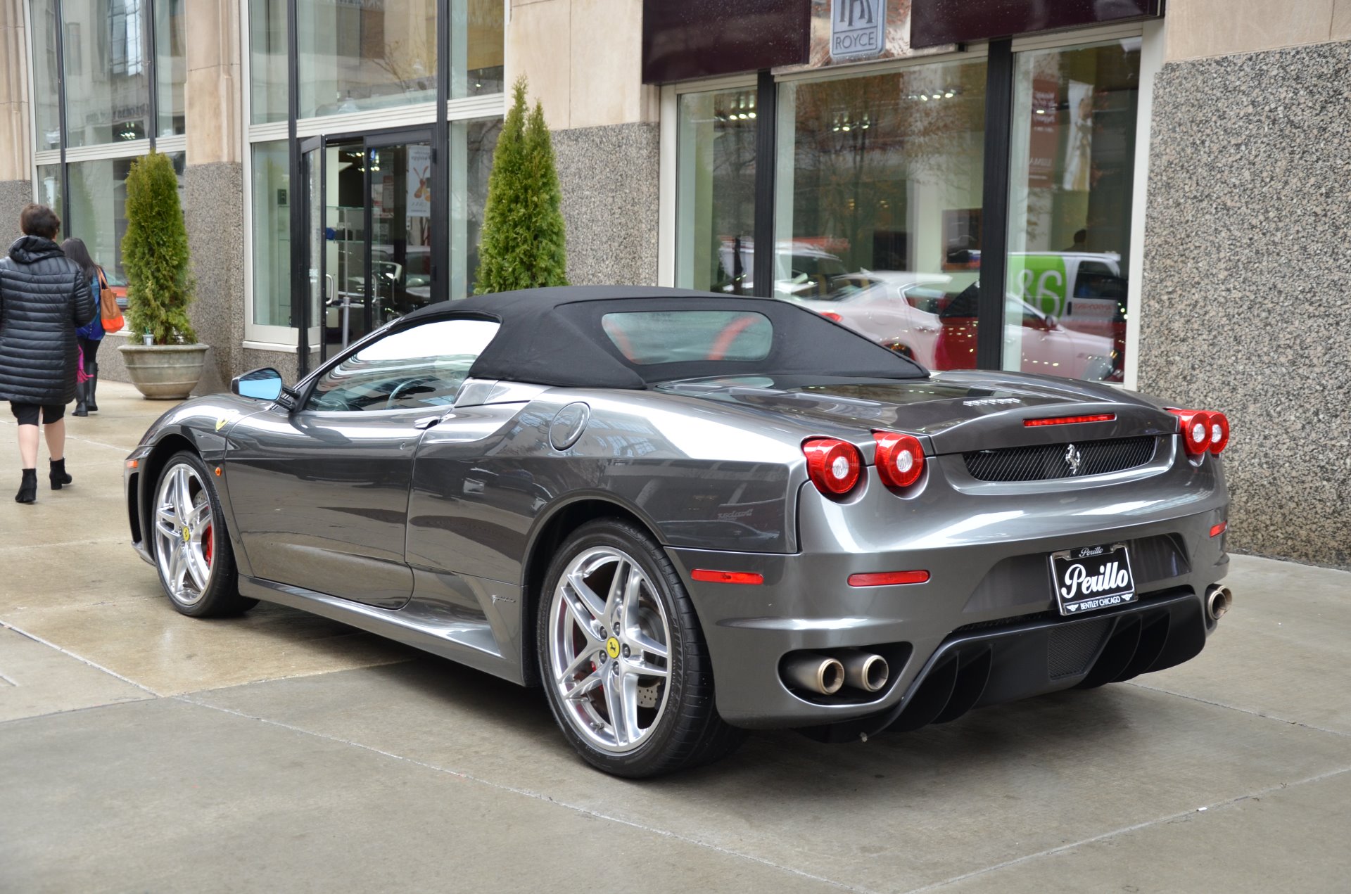 Ferrari f430 Grey